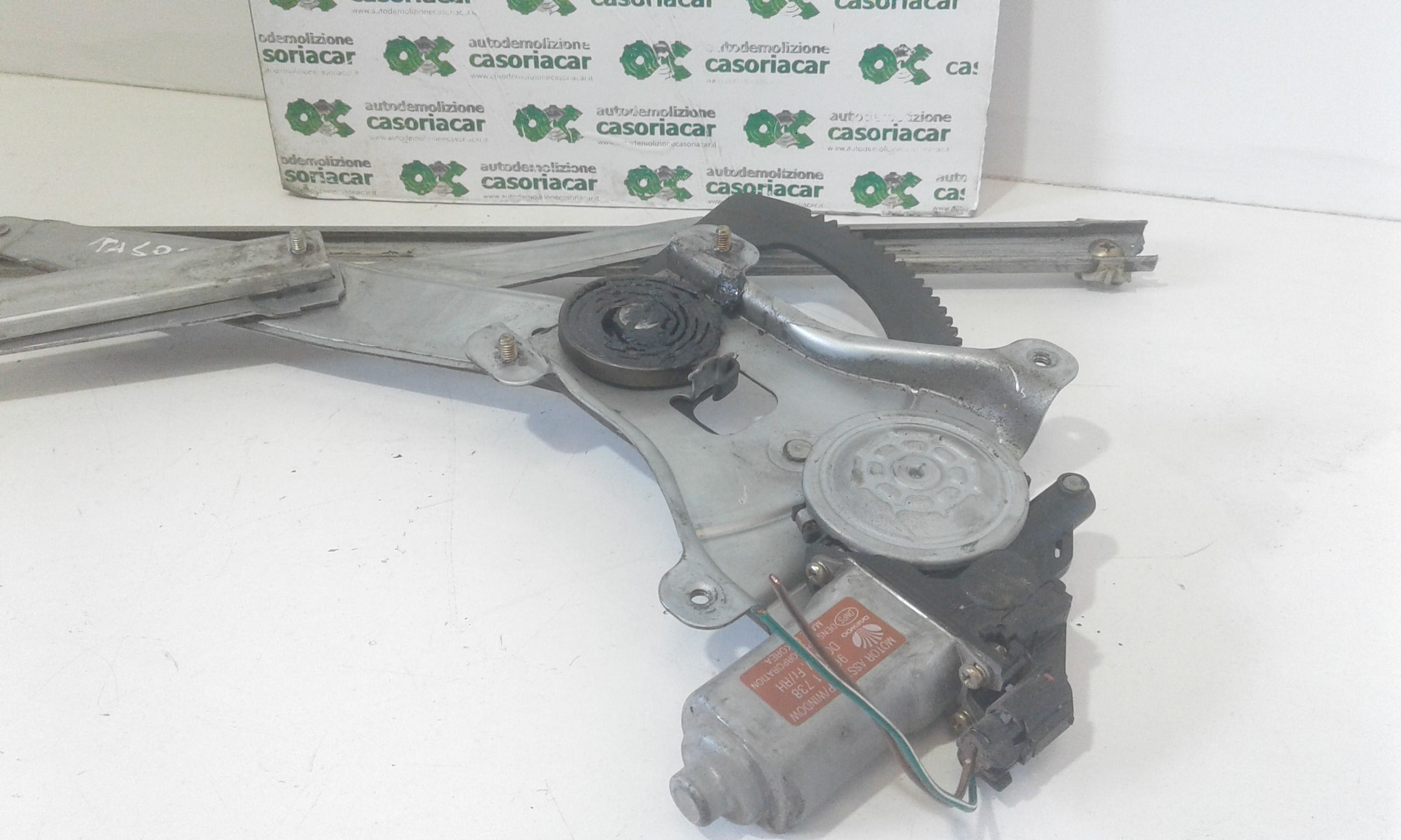 Cremagliera anteriore destra passeggero CHEVROLET Kalos 1 Serie