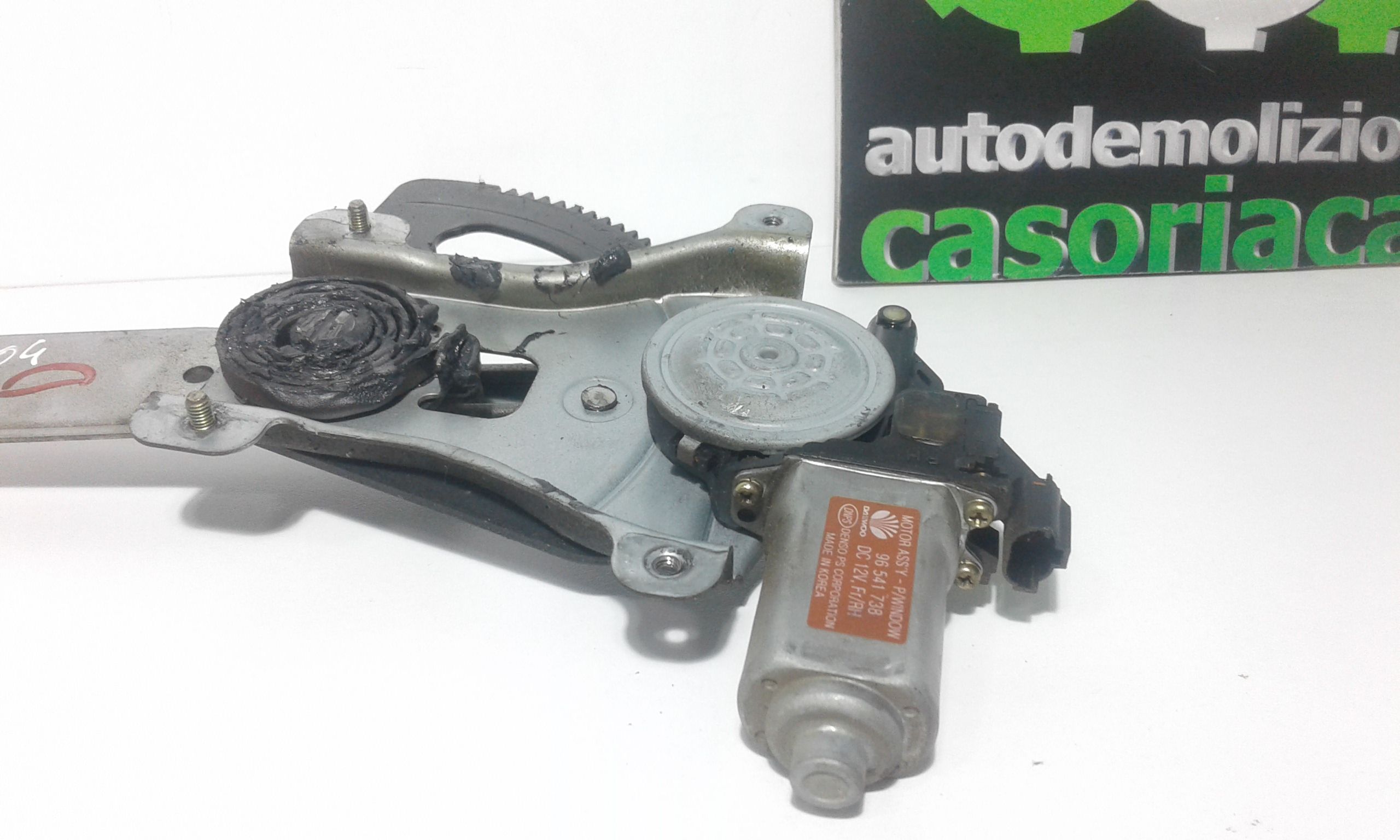 Cremagliera anteriore destra passeggero DAEWOO Kalos Serie