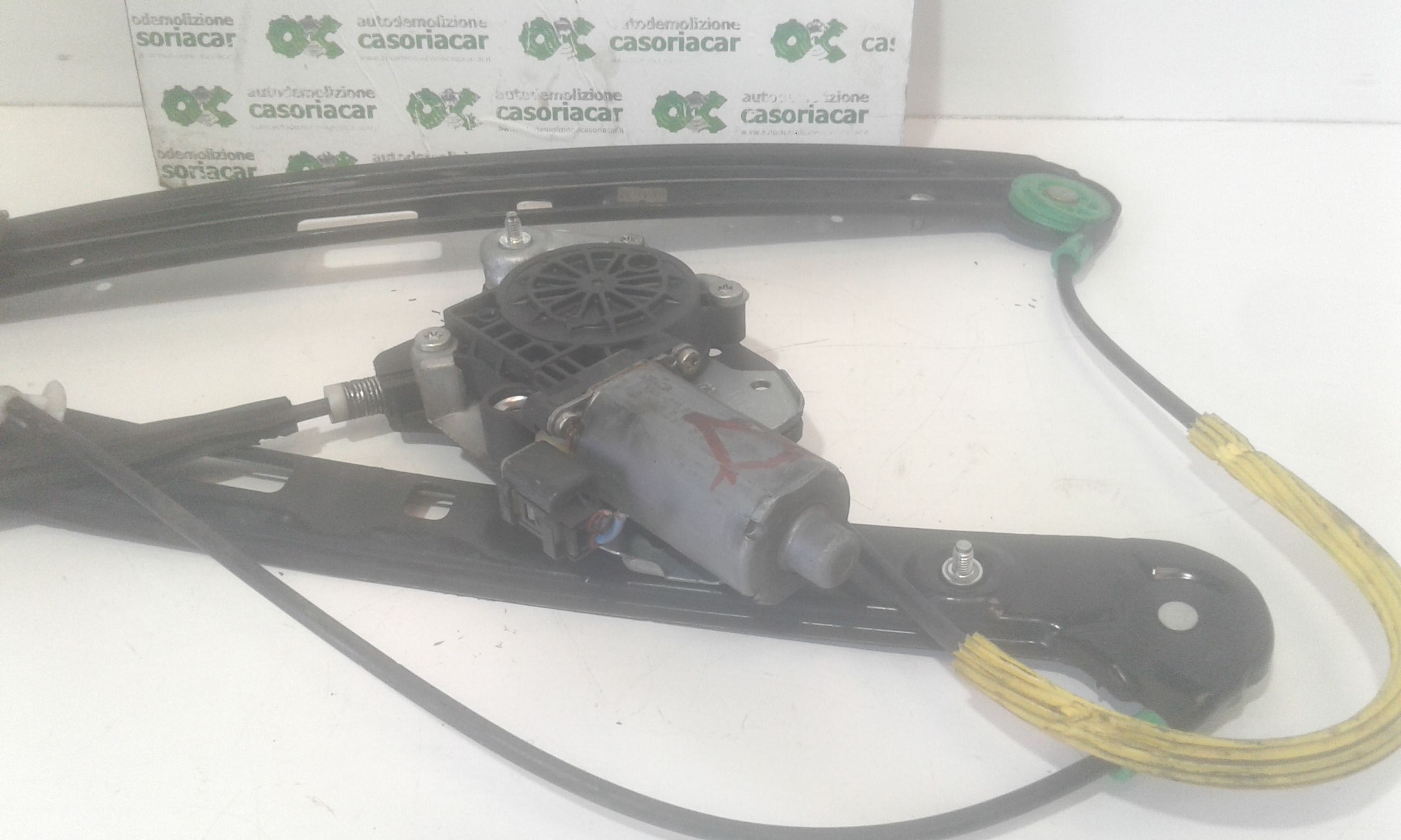 Cremagliera anteriore destra passeggero BMW Serie 3 E46 Touring 2 Serie