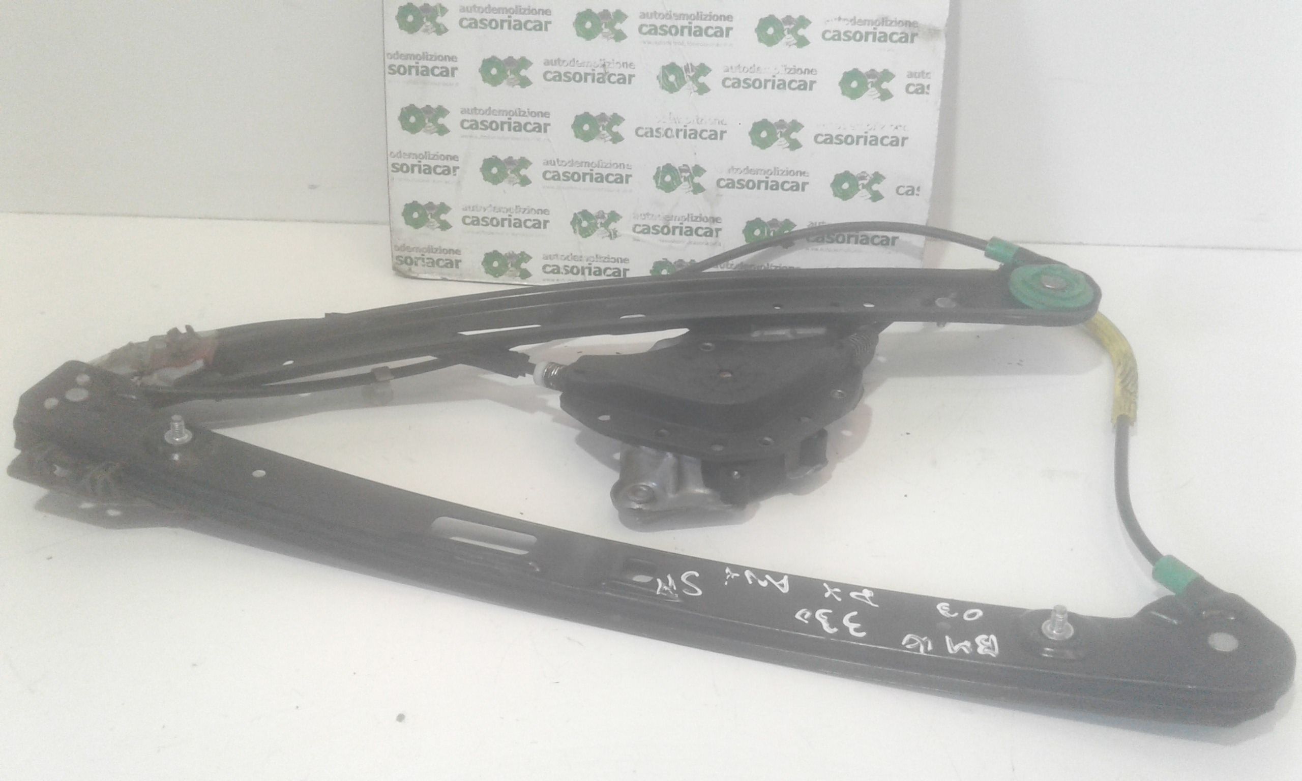 Cremagliera anteriore destra passeggero BMW Serie 3 E46 Touring 2 Serie