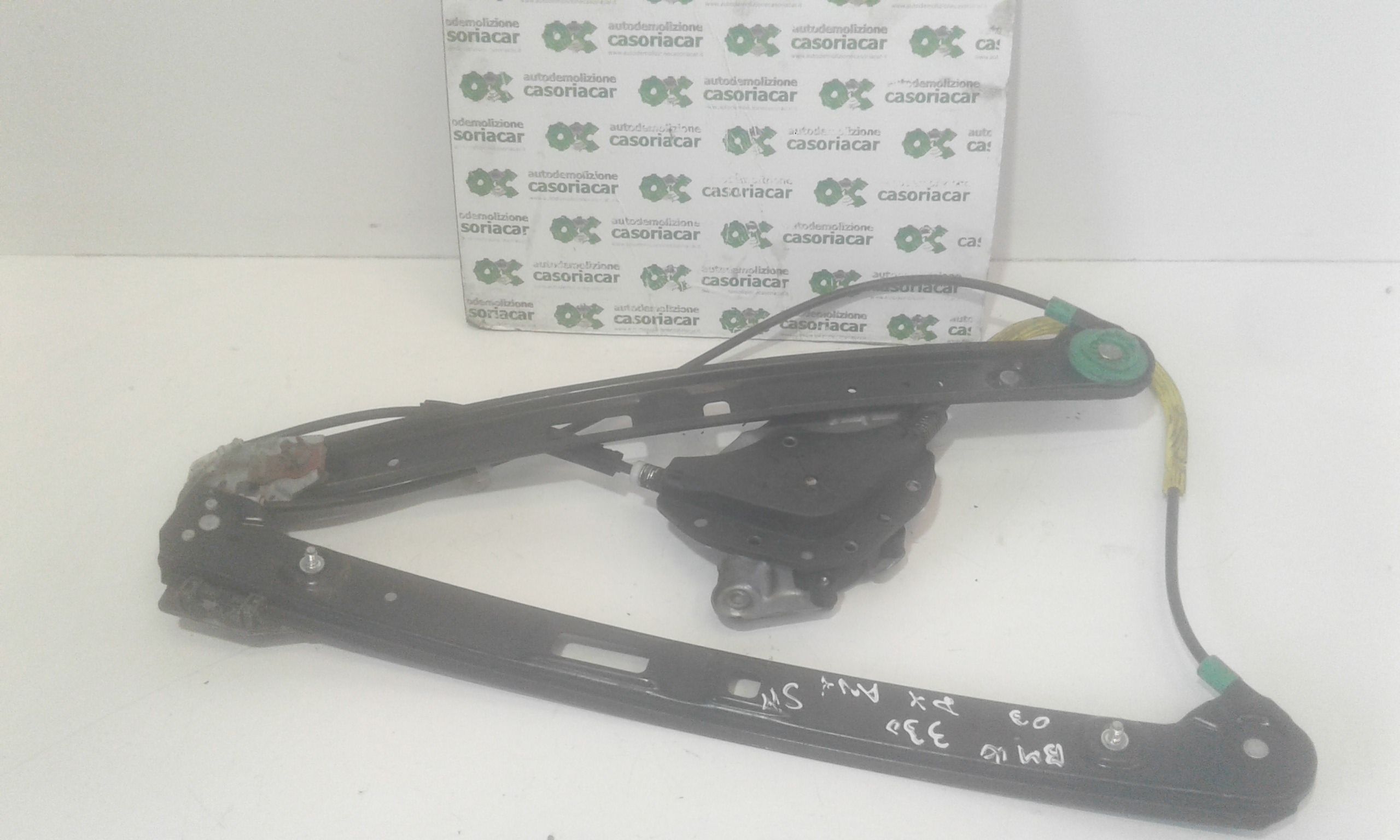 Cremagliera anteriore destra passeggero BMW Serie 3 E46 Touring 2 Serie