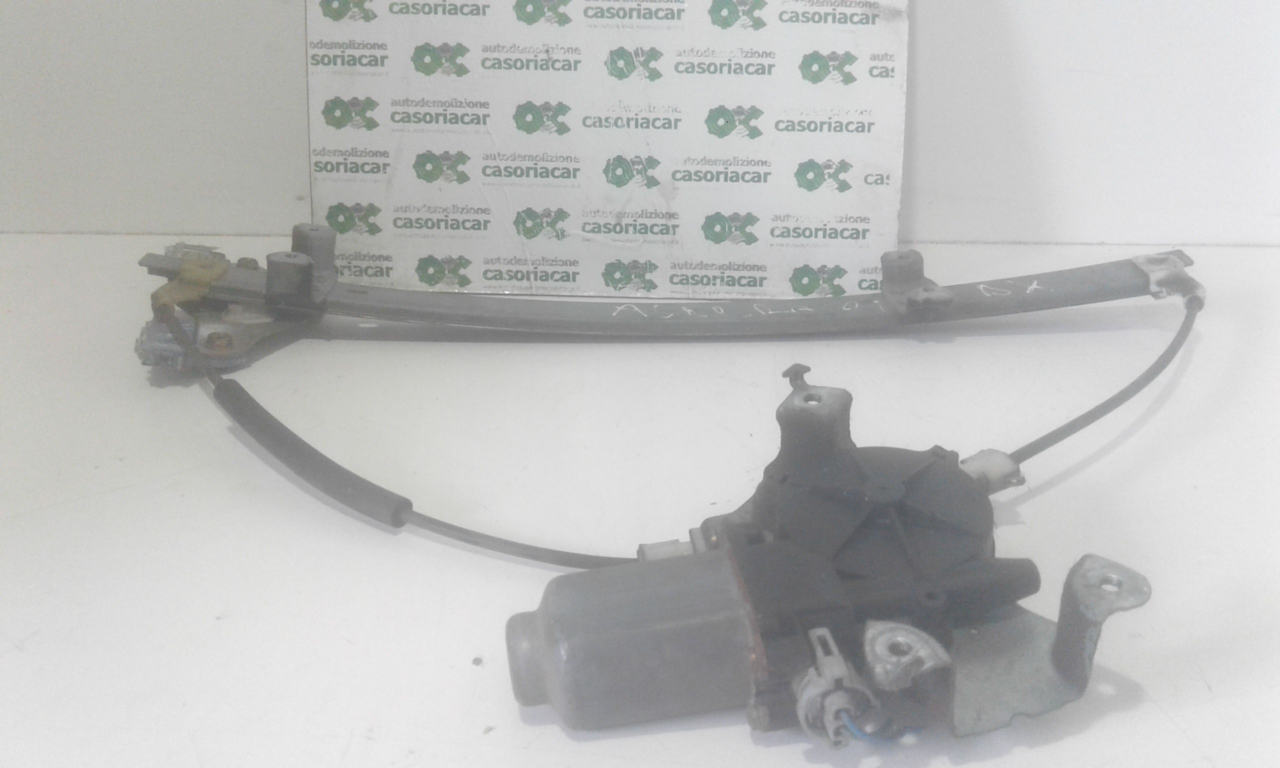 Cremagliera anteriore destra passeggero NISSAN Almera 2 Serie