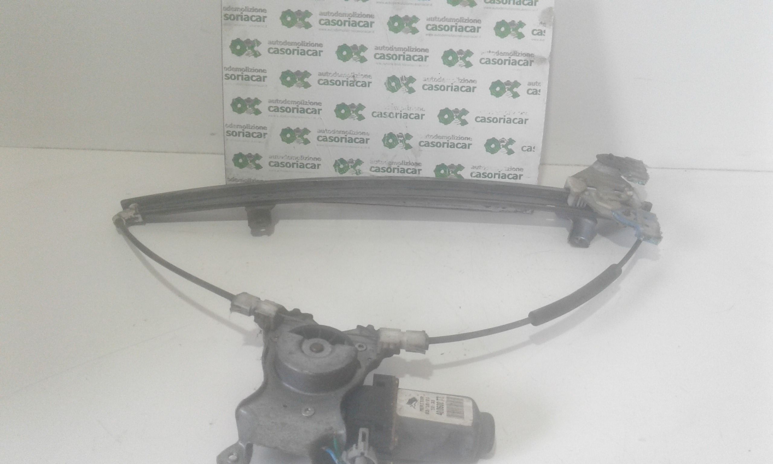 Cremagliera anteriore destra passeggero NISSAN Almera 2 Serie