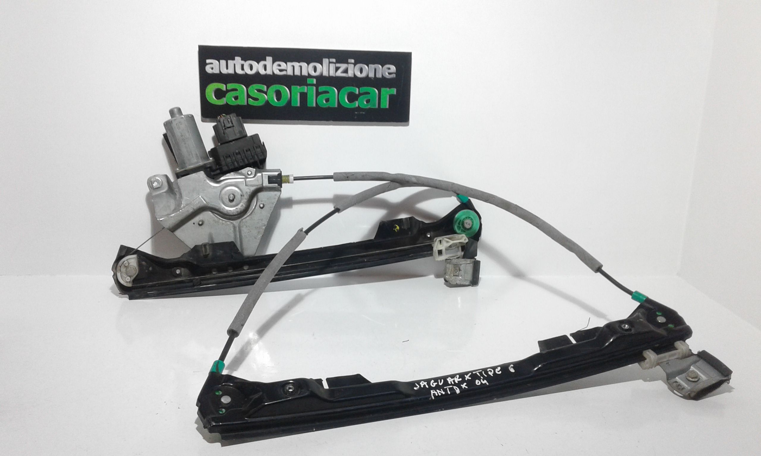 Cremagliera anteriore destra passeggero JAGUAR X-Type 1 Serie