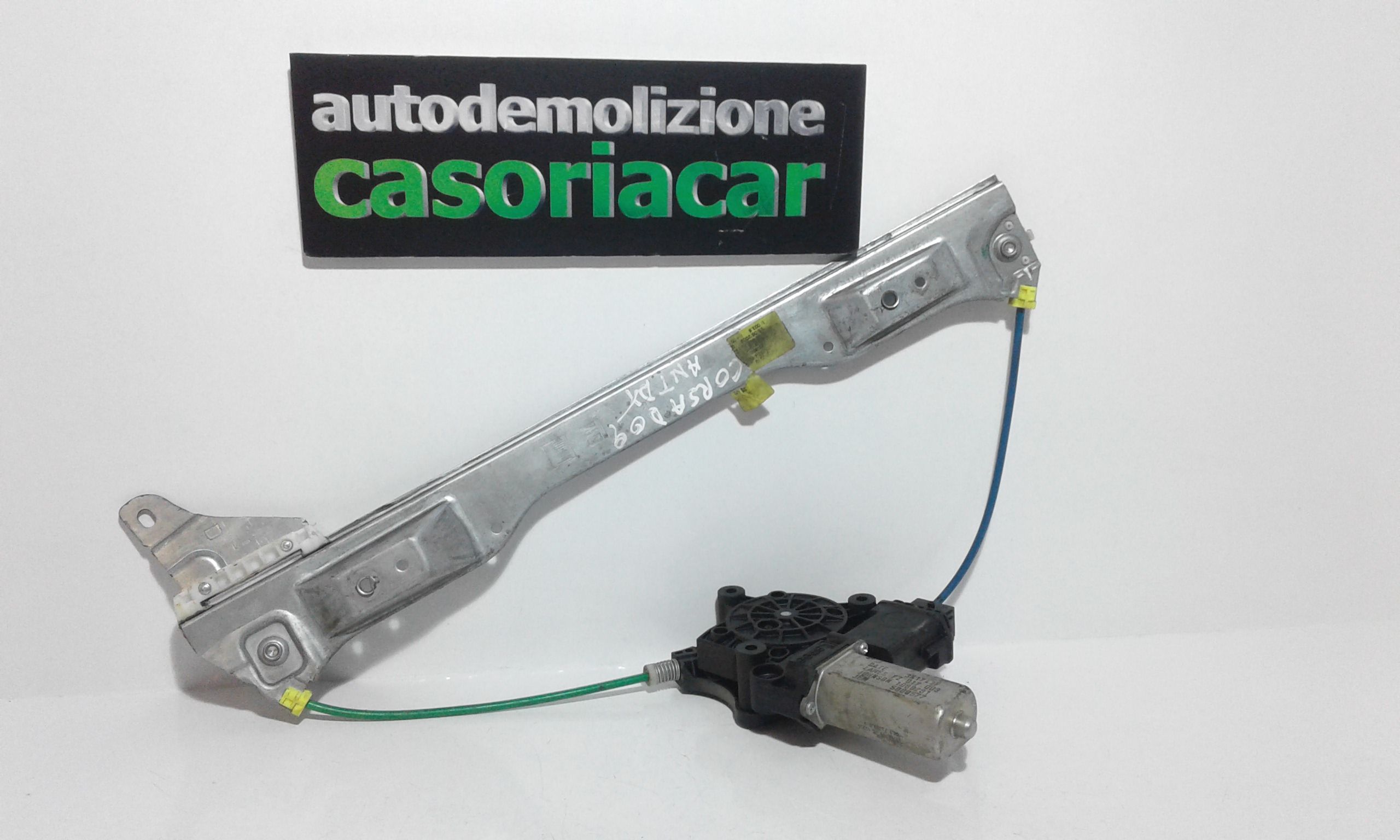 Cremagliera anteriore destra passeggero OPEL Corsa D 5P 1 Serie