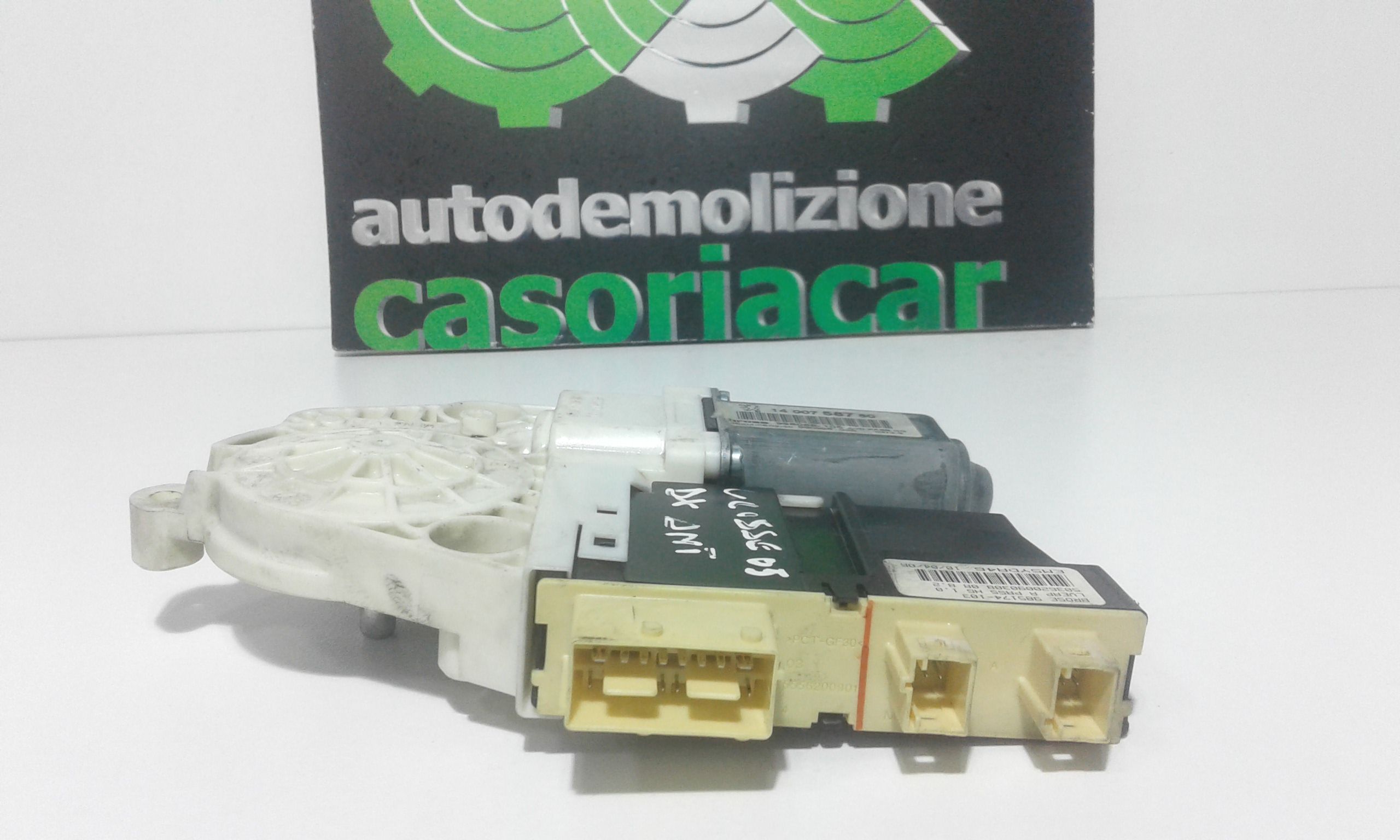 Motorino Alzavetro anteriore destra FIAT Ulysse 3 Serie