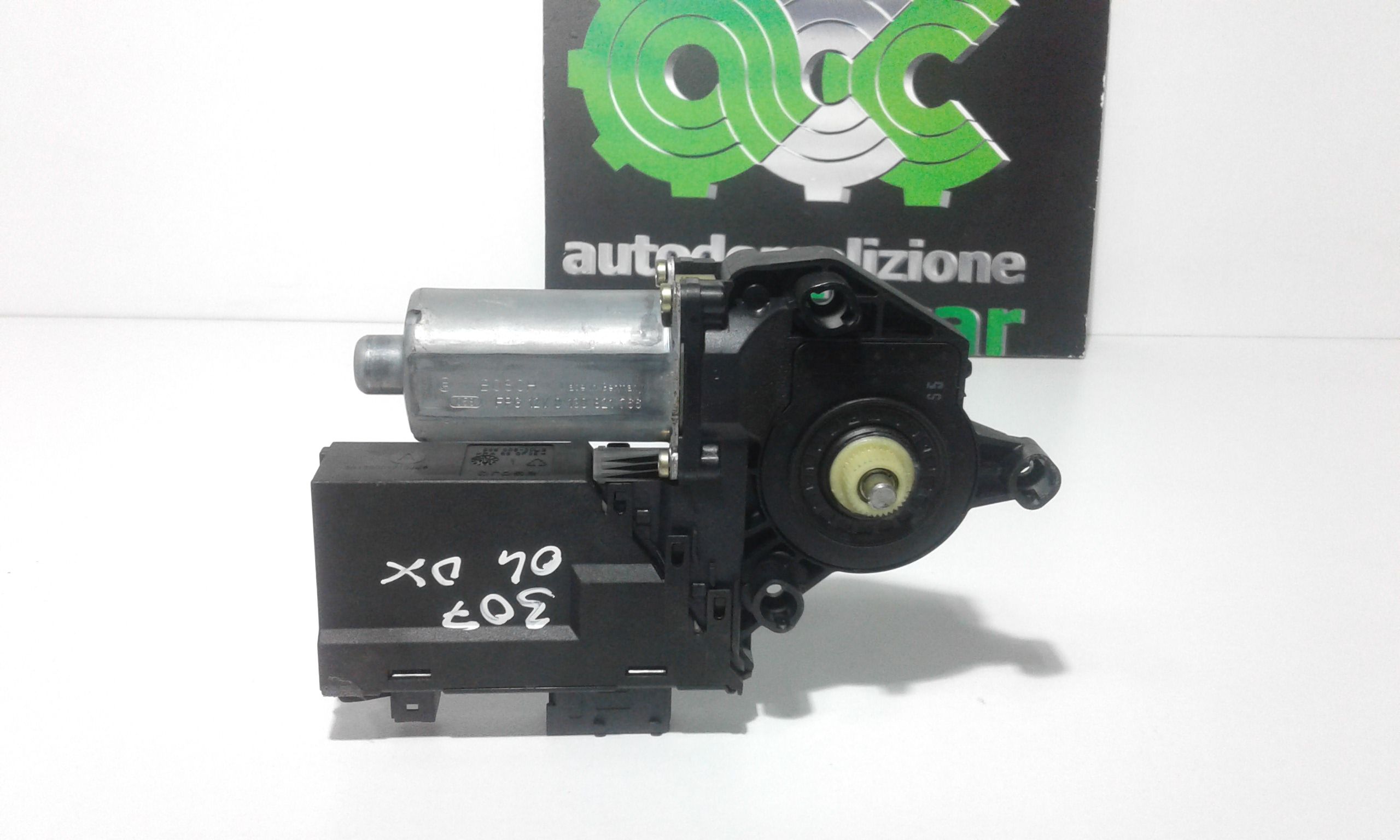 Motorino Alzavetro anteriore destra PEUGEOT 307 Berlina