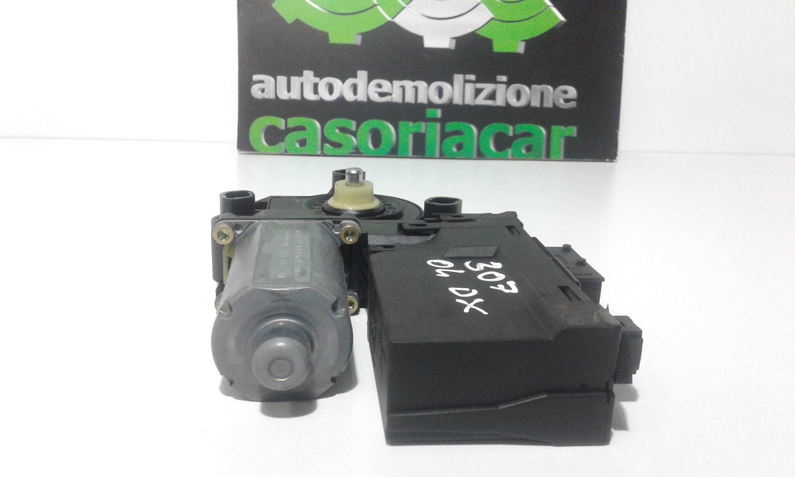 Motorino Alzavetro anteriore destra PEUGEOT 307 Berlina