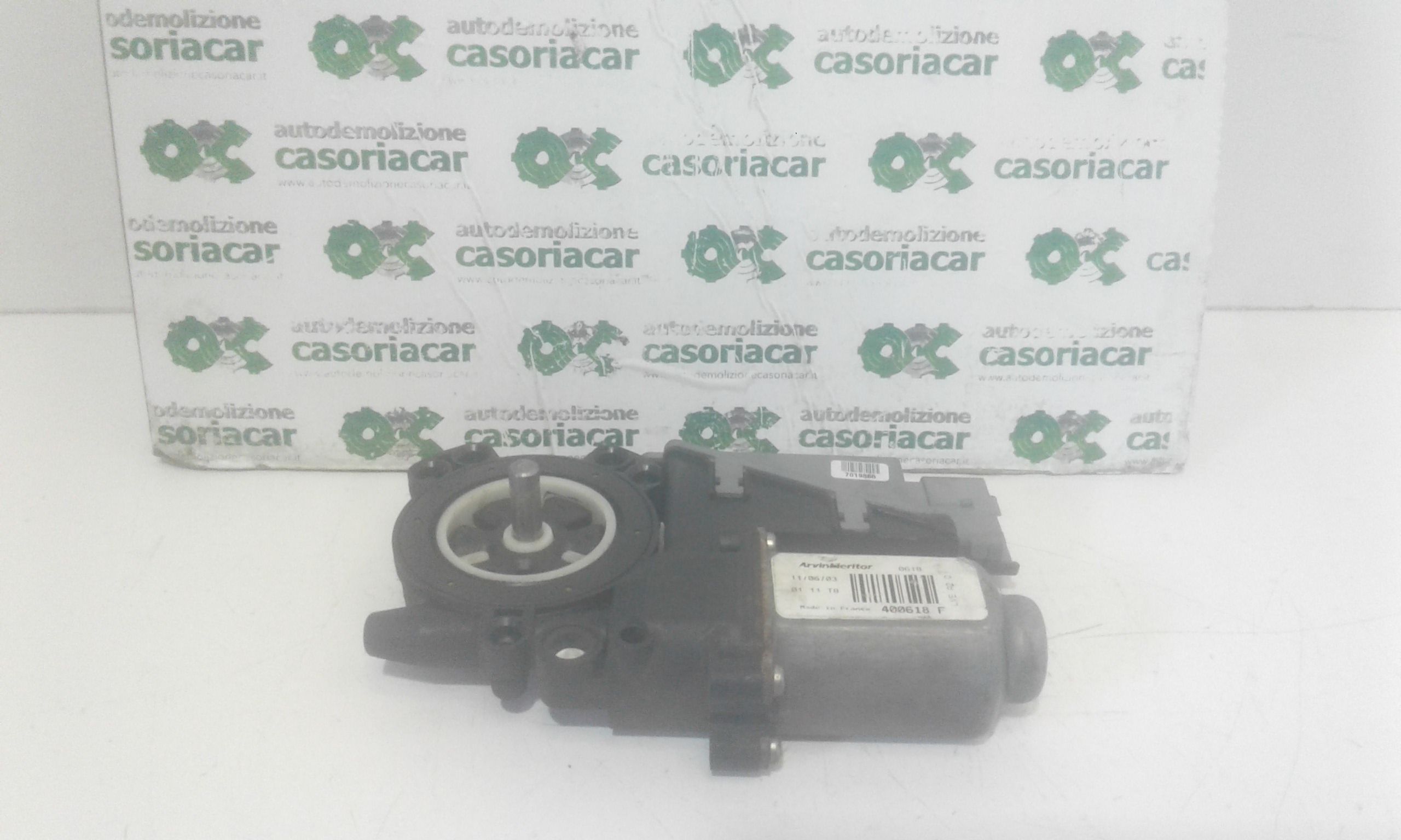 Motorino Alzavetro anteriore destra CITROEN C3 1 Serie