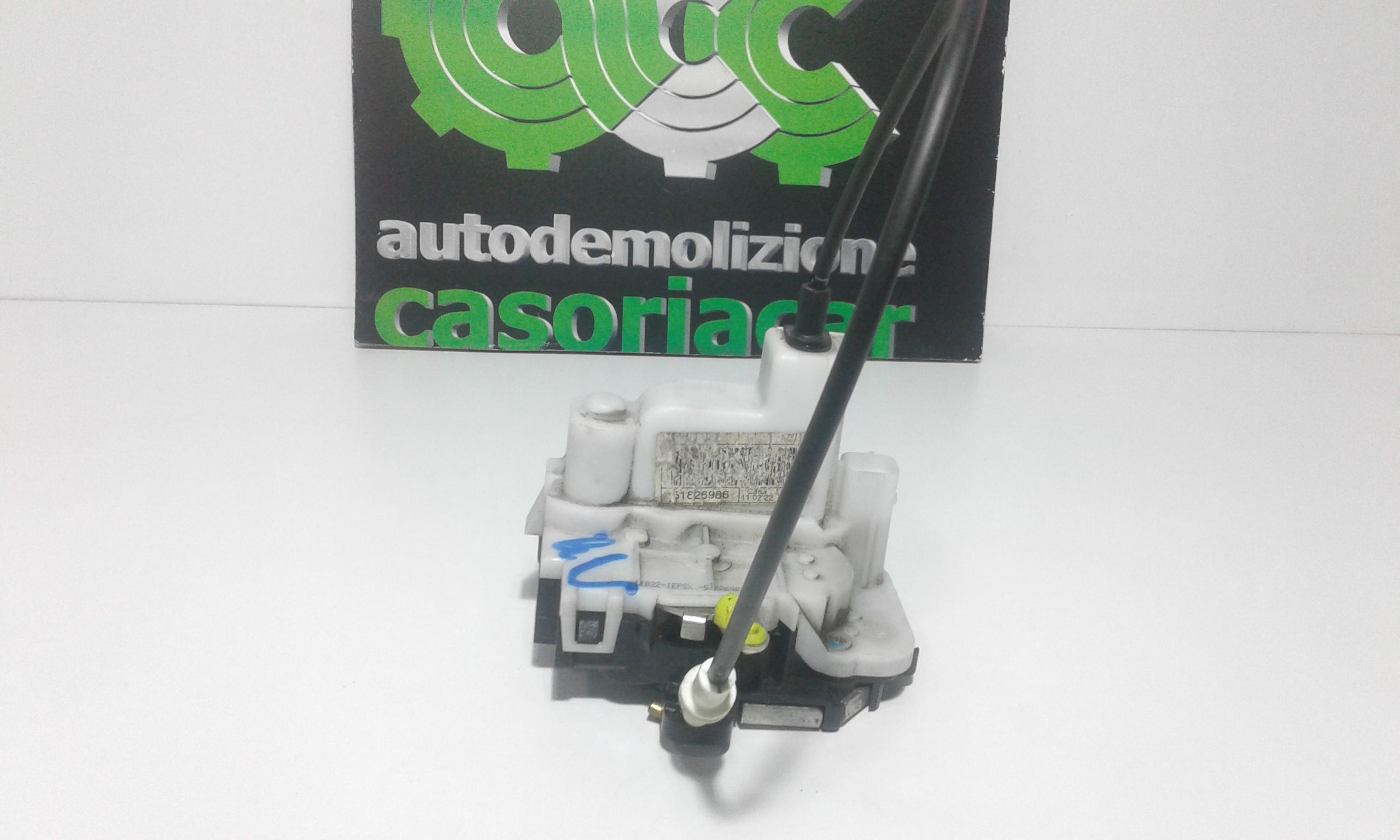 Serratura Posteriore Sinistra FIAT Panda 2 Serie