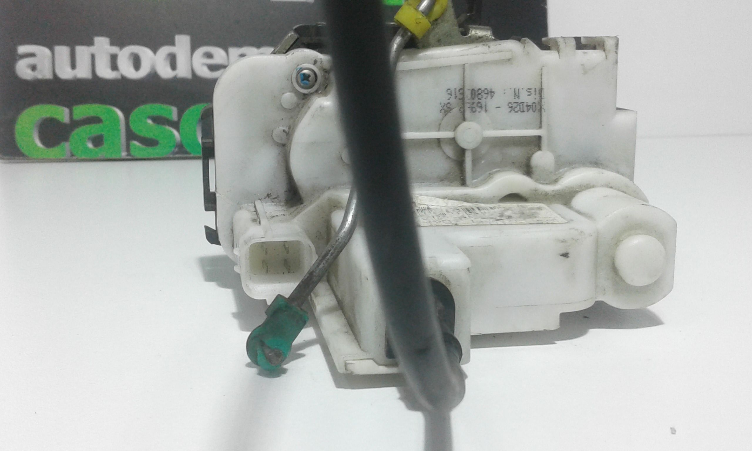 Serratura Posteriore Sinistra FIAT Panda 2 Serie