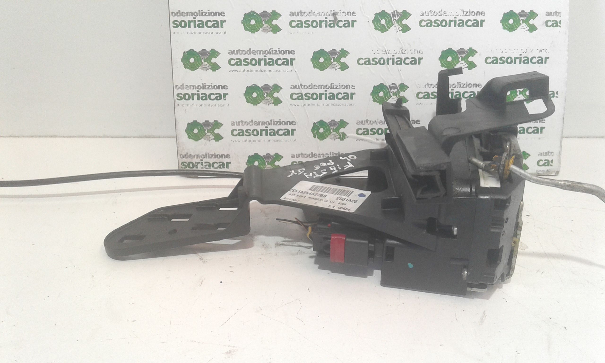 Serratura Posteriore Sinistra FORD Fiesta 4 Serie