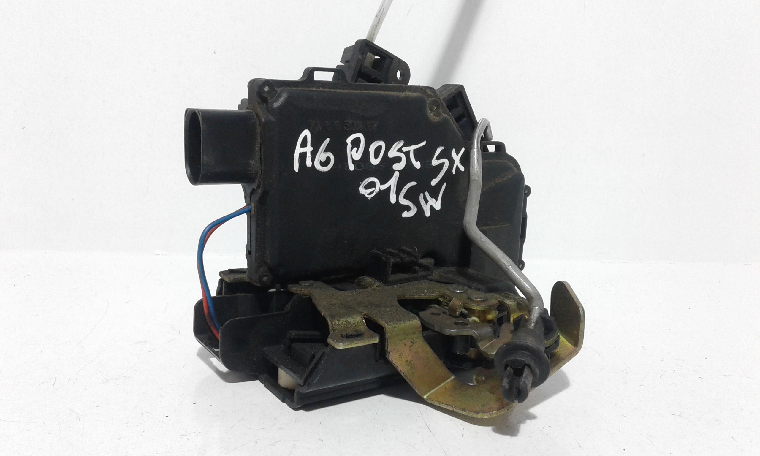 Serratura Posteriore Sinistra AUDI A6 Berlina 2 Serie