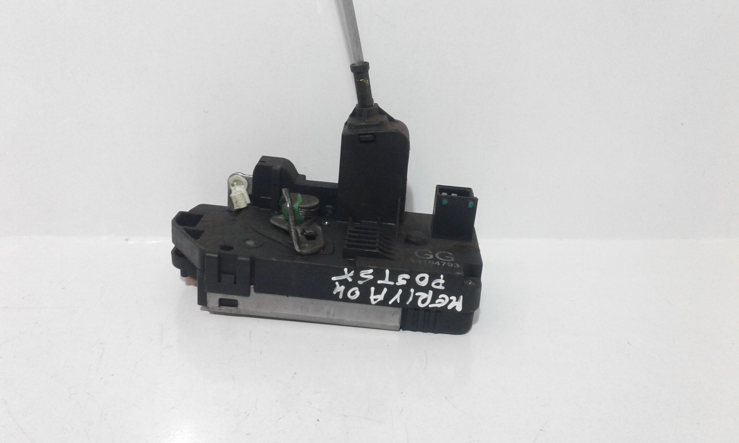 Serratura Posteriore Sinistra OPEL Meriva 1 Serie