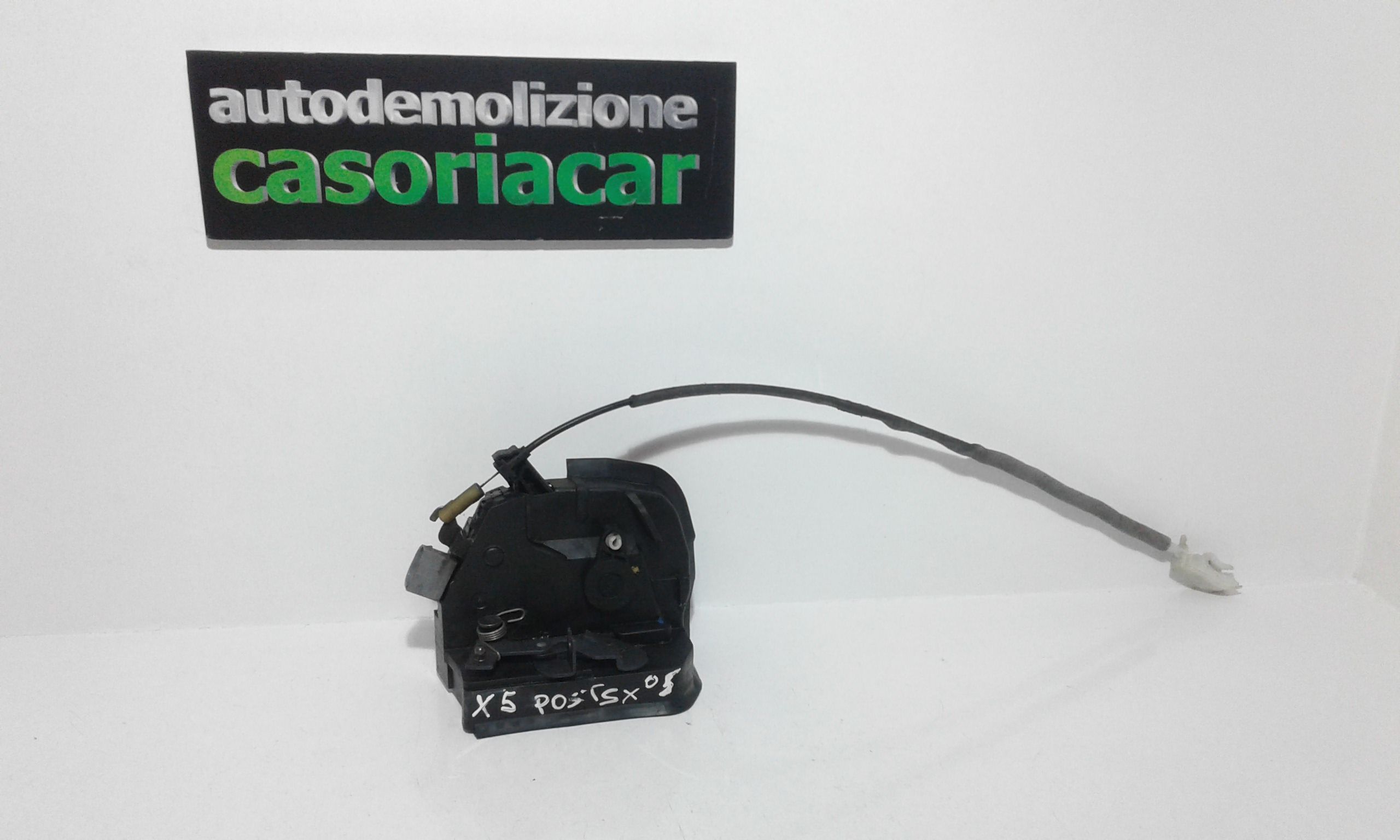 Serratura Posteriore Sinistra BMW X5 1 Serie