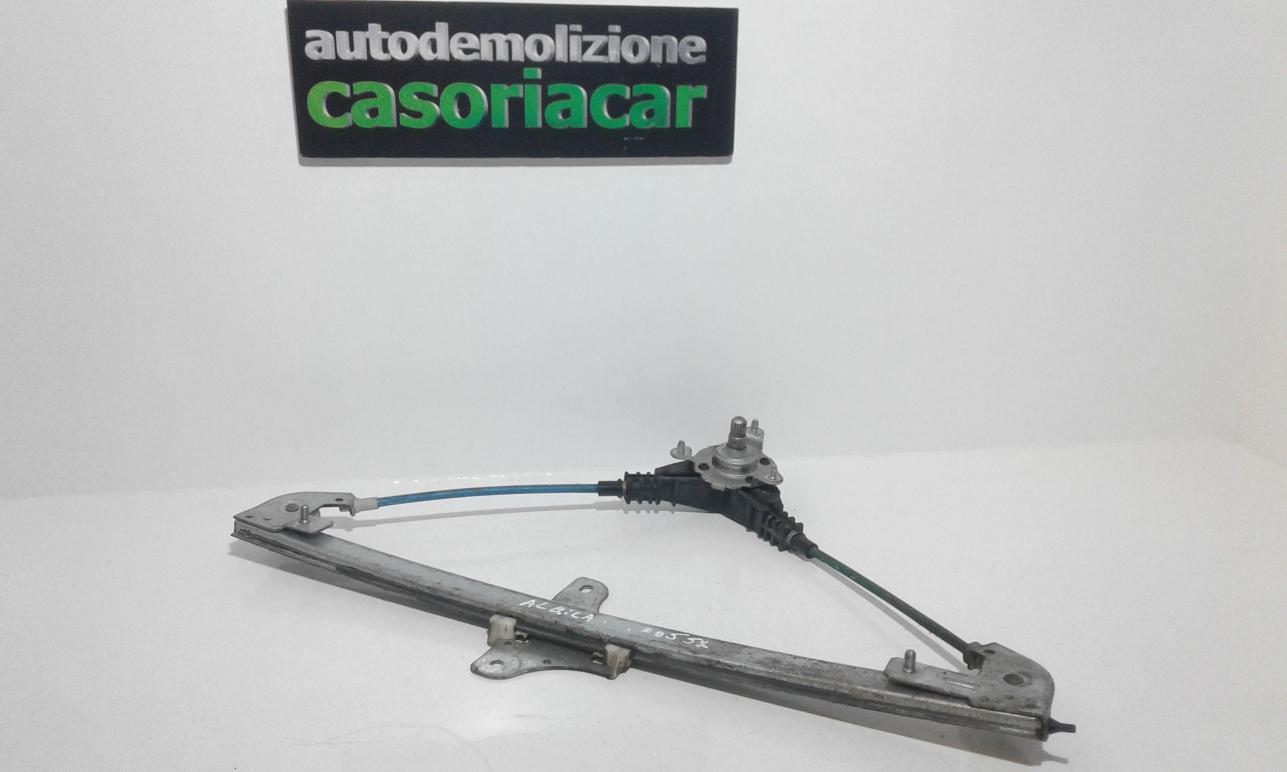 Cremagliera posteriore sinistro guida OPEL Agila 2 Serie