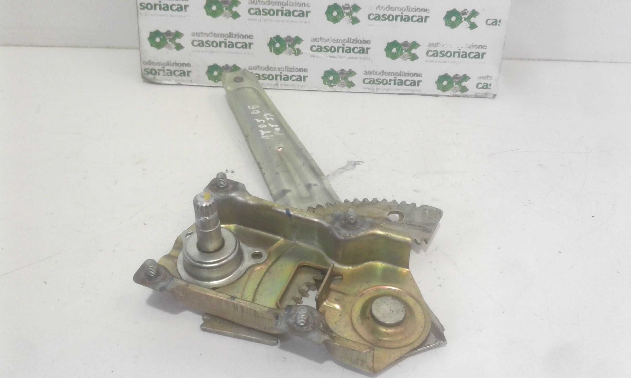 Cremagliera posteriore sinistro guida HYUNDAI Atos 2 Serie