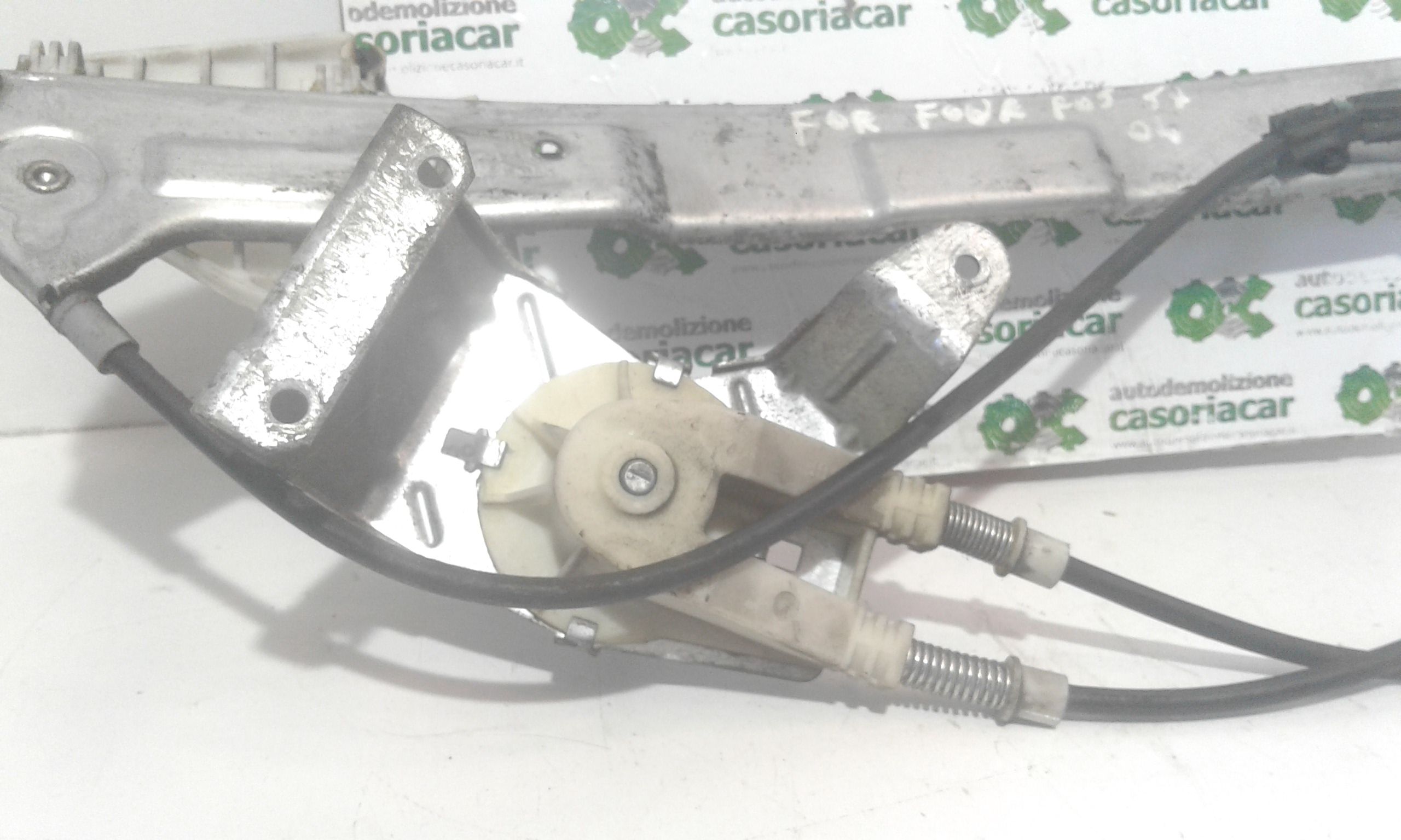 Cremagliera posteriore sinistro guida SMART Forfour 1 Serie