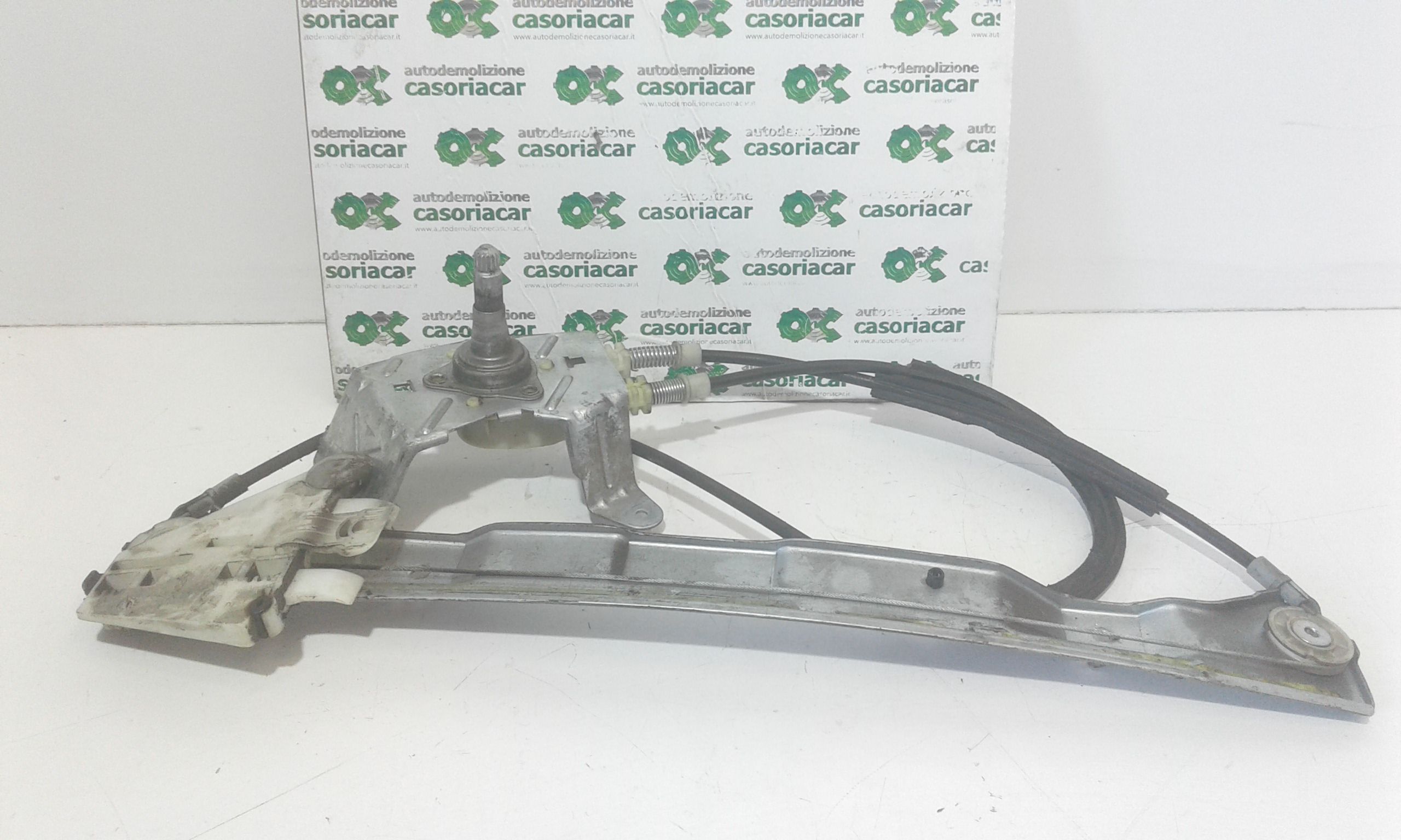 Cremagliera posteriore sinistro guida SMART Forfour 1 Serie