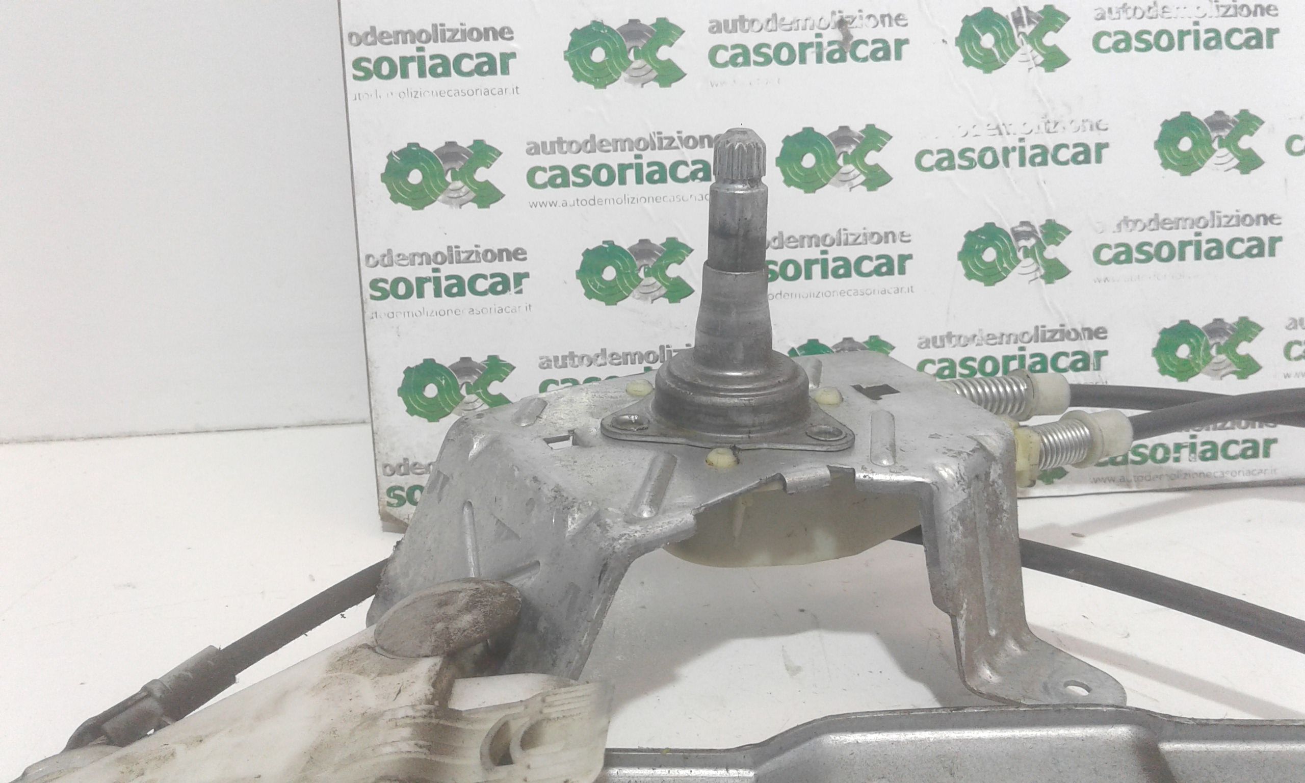 Cremagliera posteriore sinistro guida SMART Forfour 1 Serie