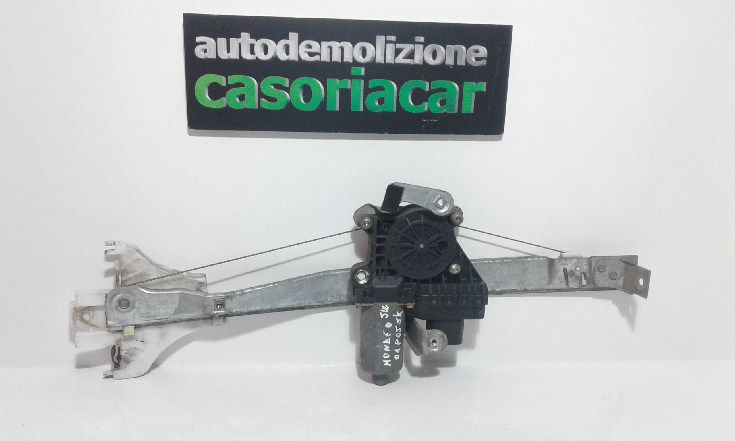 Cremagliera posteriore sinistro guida FORD Mondeo S. Wagon 3 Serie