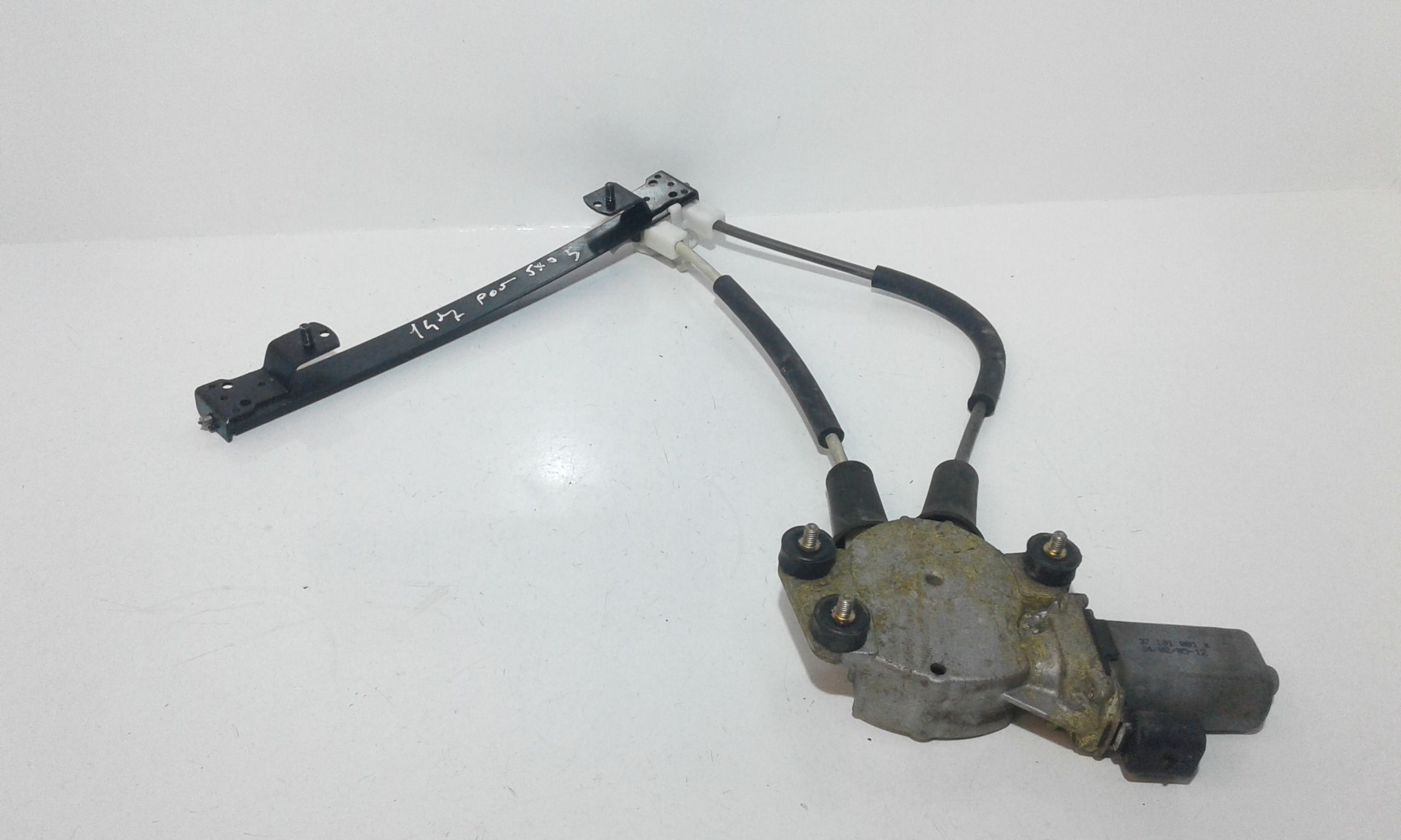 Cremagliera posteriore sinistro guida ALFA ROMEO 147 2 serie