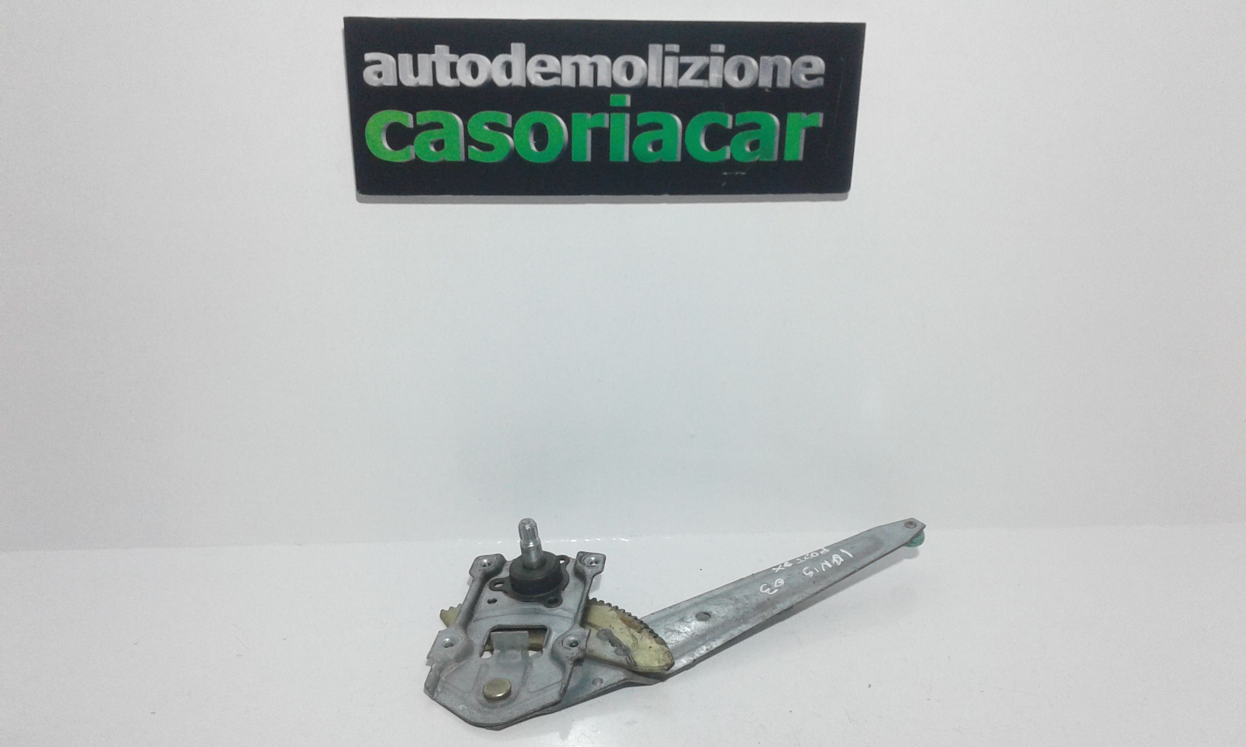 Cremagliera posteriore sinistro guida SUZUKI Ignis 1 Serie