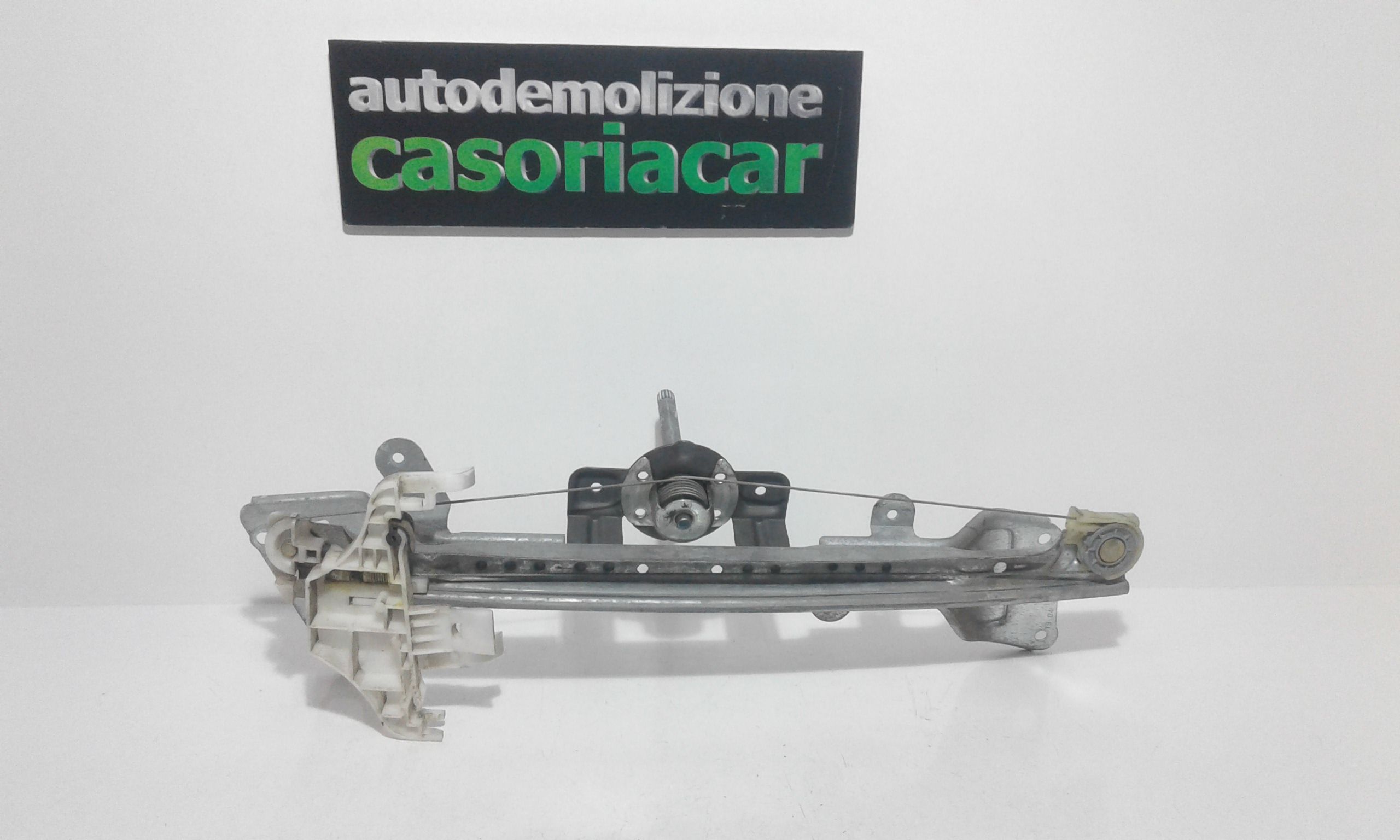 Cremagliera posteriore sinistro guida FORD Fusion 1 Serie