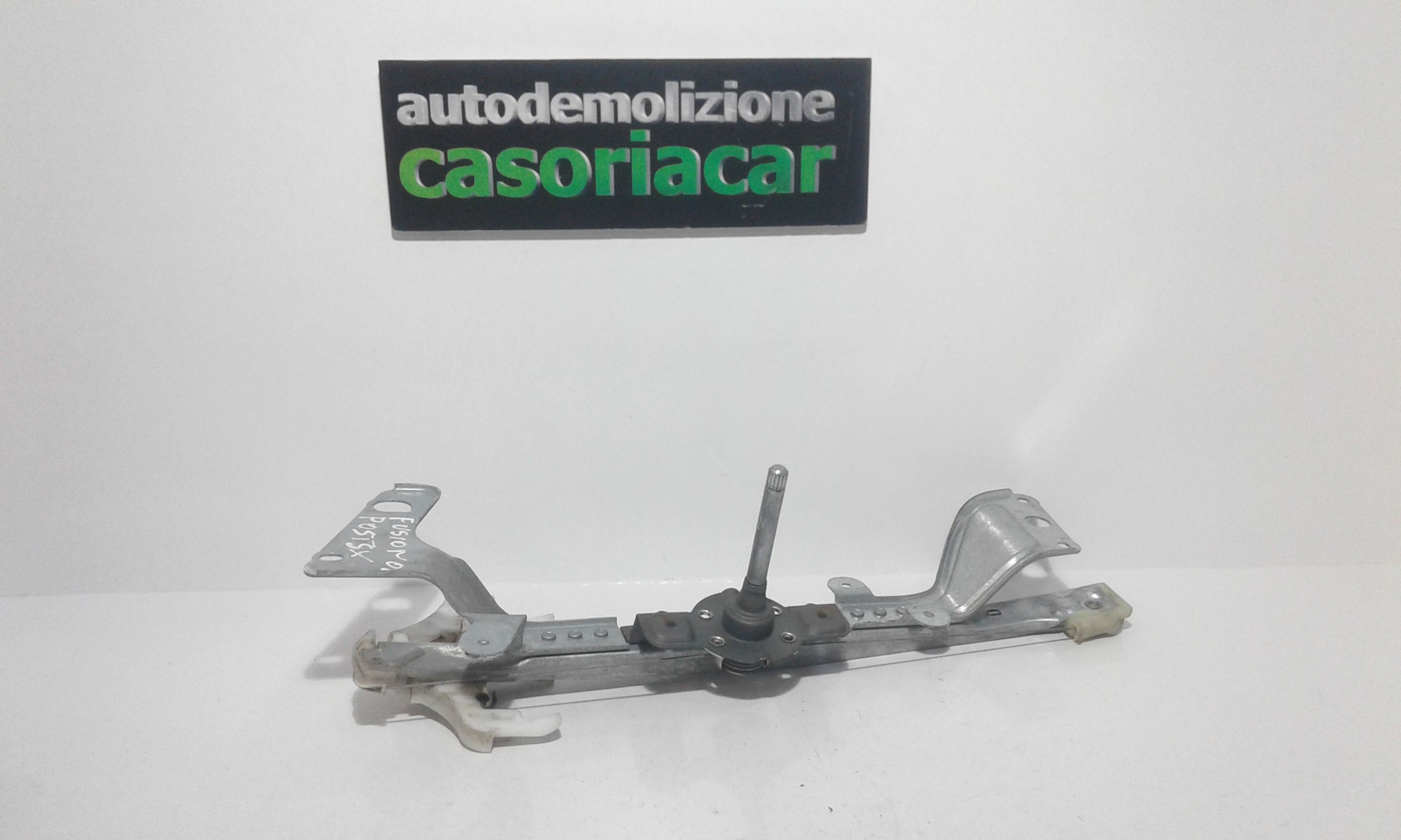 Cremagliera posteriore sinistro guida FORD Fusion 1 Serie