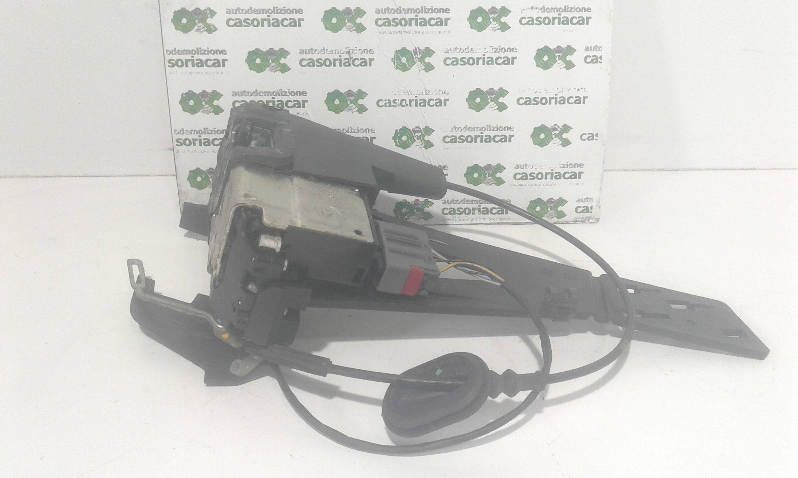 Cremagliera posteriore sinistro guida FORD Fusion 1 Serie