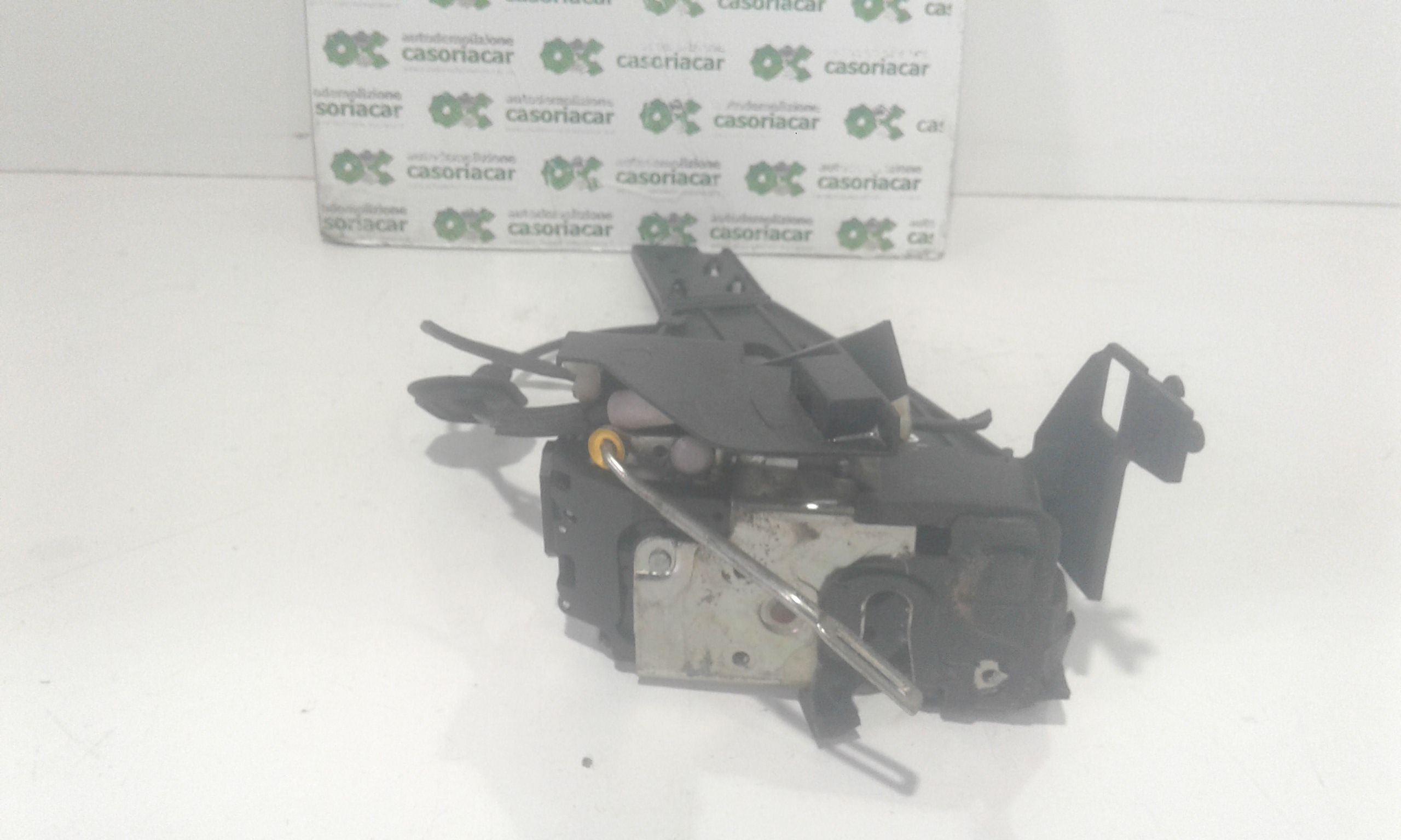 Cremagliera posteriore sinistro guida FORD Fusion 1 Serie