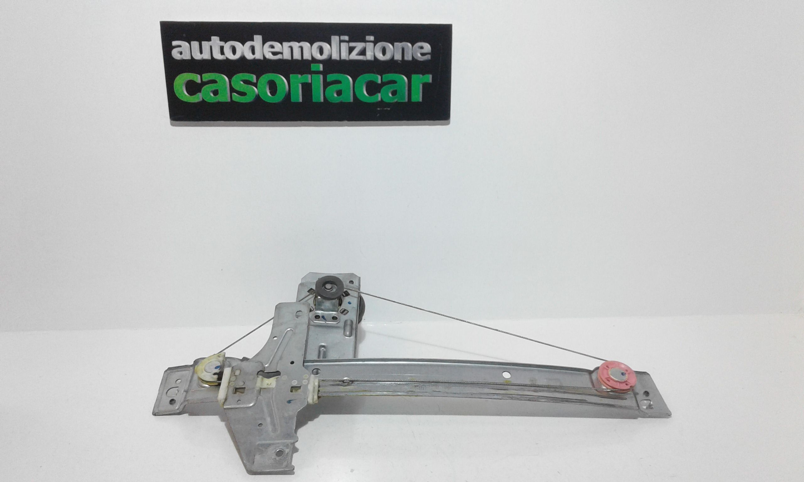Cremagliera posteriore sinistro guida PEUGEOT 207 2 Serie