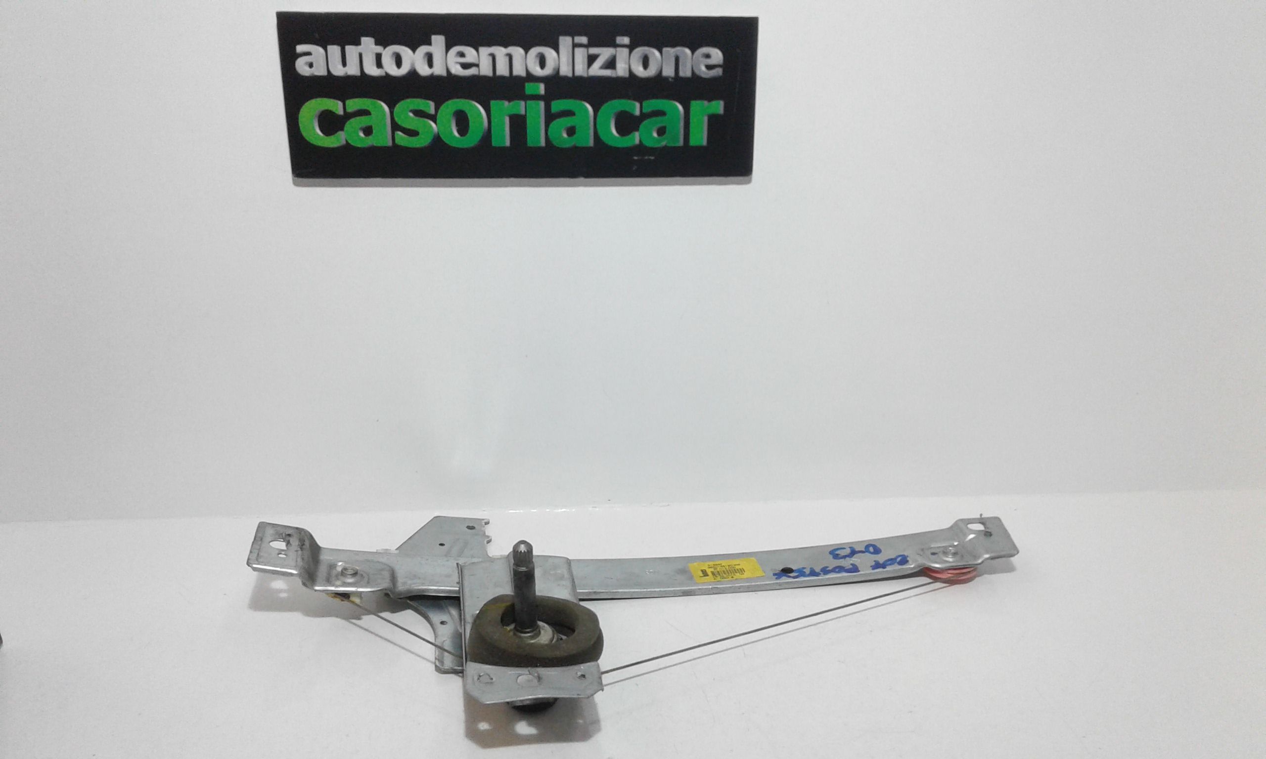 Cremagliera posteriore sinistro guida PEUGEOT 207 2 Serie