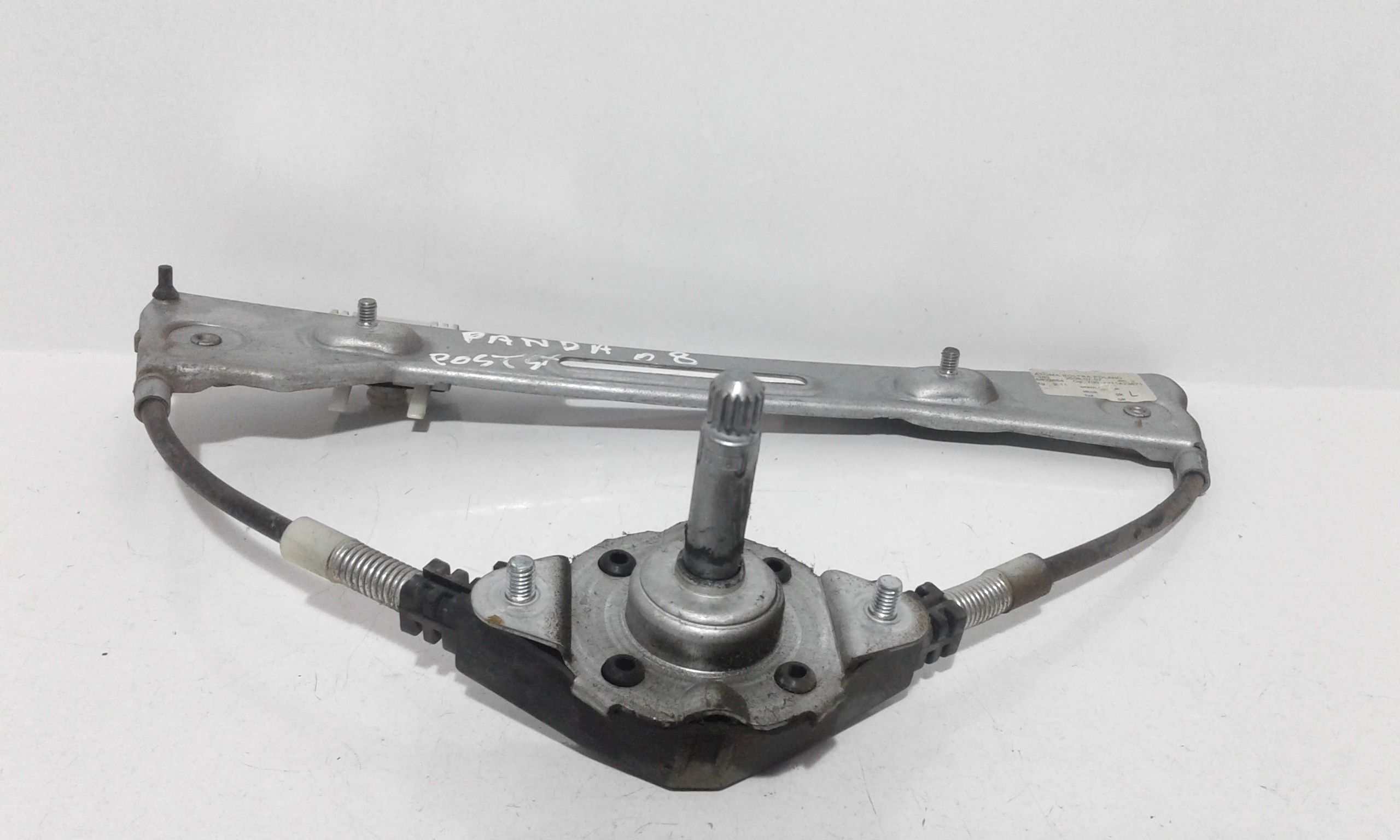 Cremagliera posteriore sinistro guida FIAT Panda 2 Serie