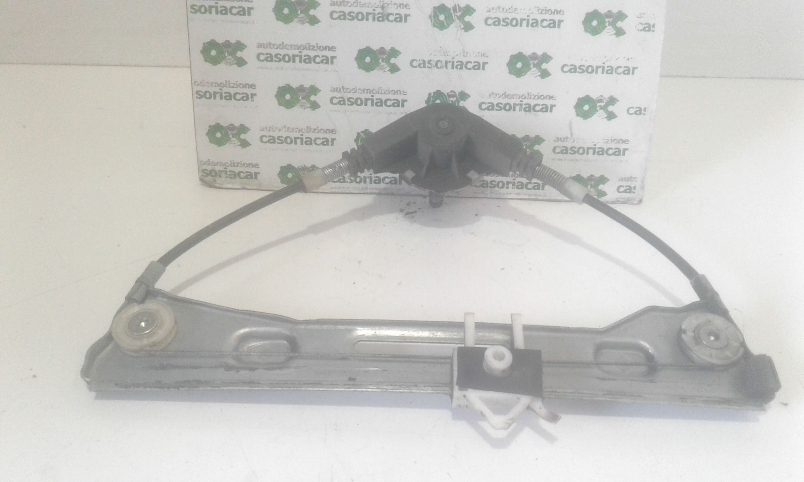 Cremagliera posteriore sinistro guida FIAT Panda 2 Serie