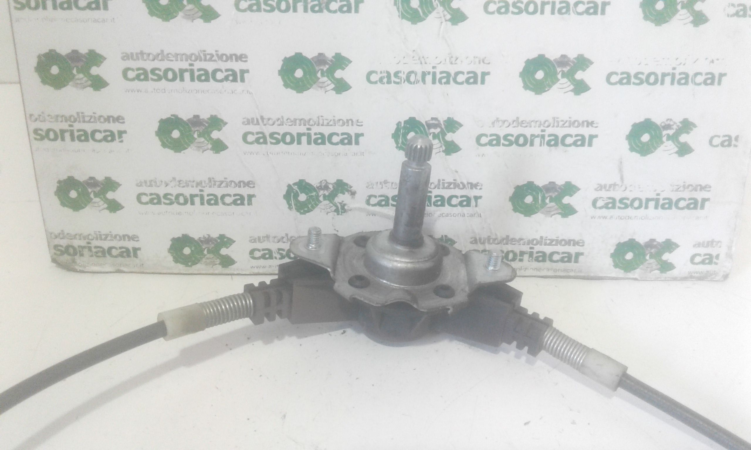 Cremagliera posteriore sinistro guida FIAT Panda 2 Serie