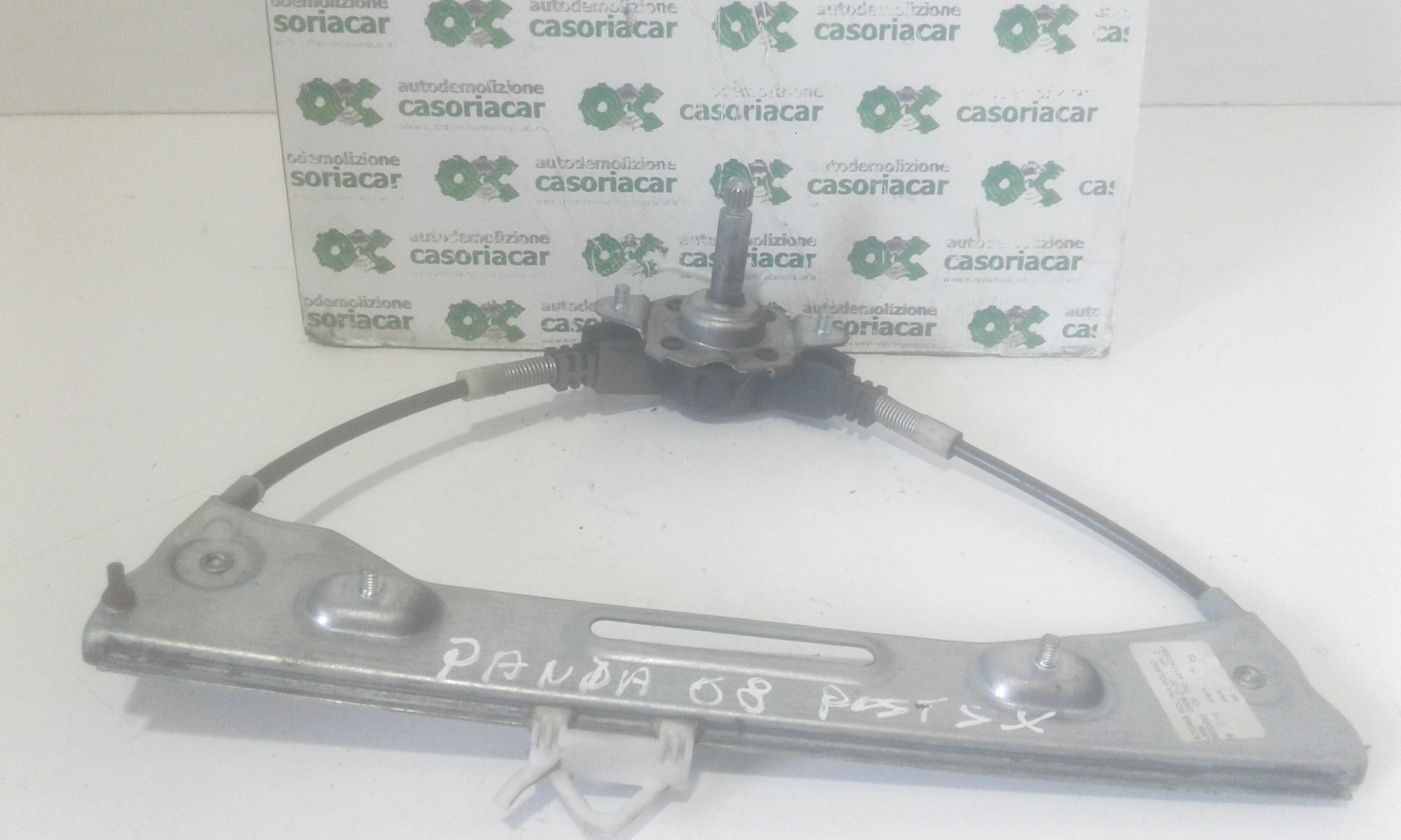 Cremagliera posteriore sinistro guida FIAT Panda 2 Serie