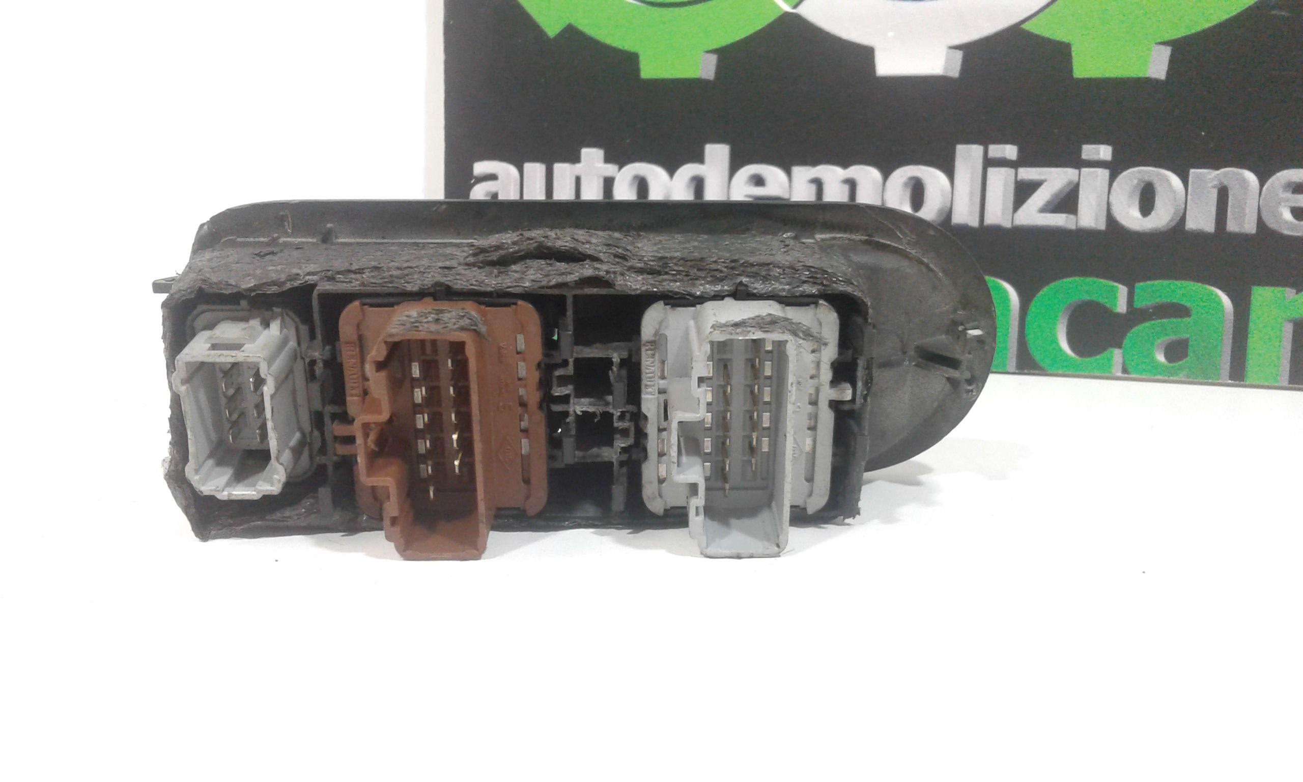 Pulsantiera Anteriore Sinistra Guida RENAULT Scenic 3 Serie