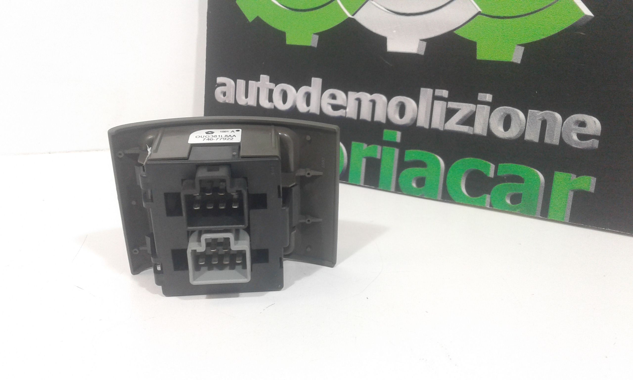 Pulsantiera Anteriore Sinistra Guida CHRYSLER PT Cruiser Berlina