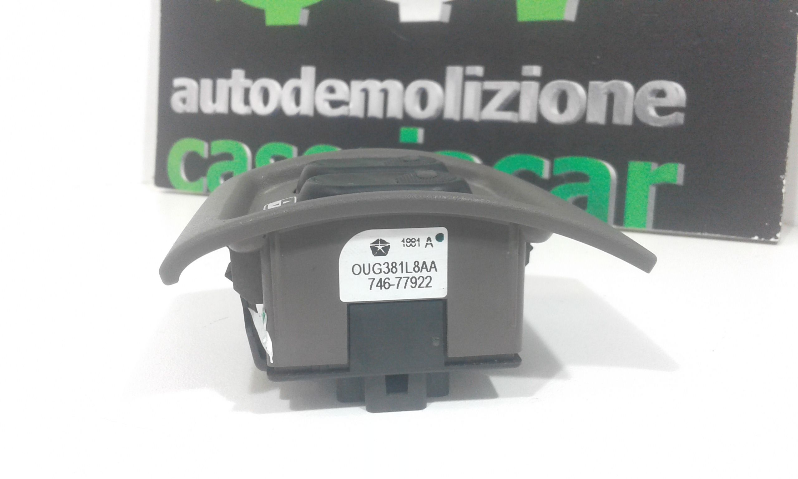 Pulsantiera Anteriore Sinistra Guida CHRYSLER PT Cruiser Berlina