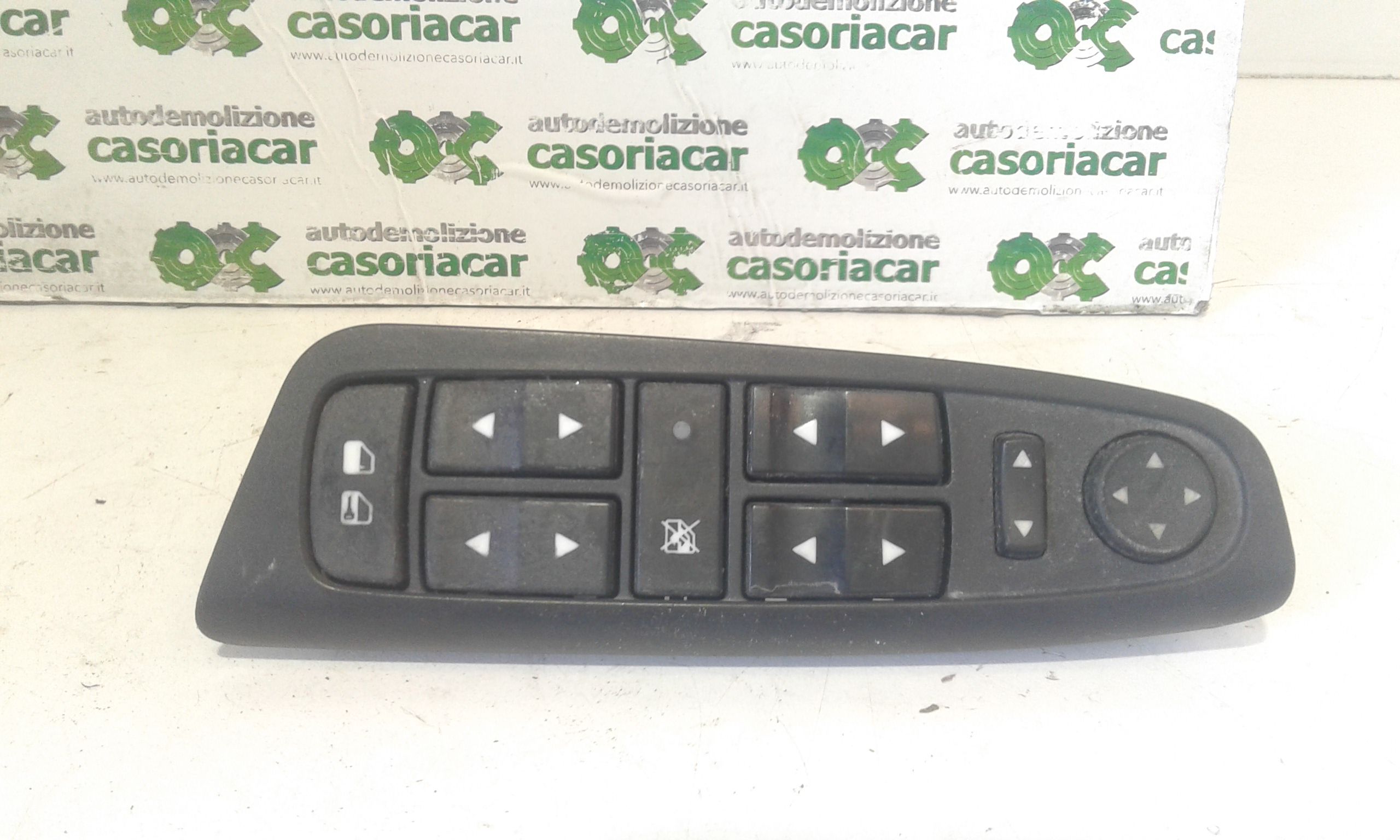 Pulsantiera Anteriore Sinistra Guida FIAT Stilo Berlina 5P