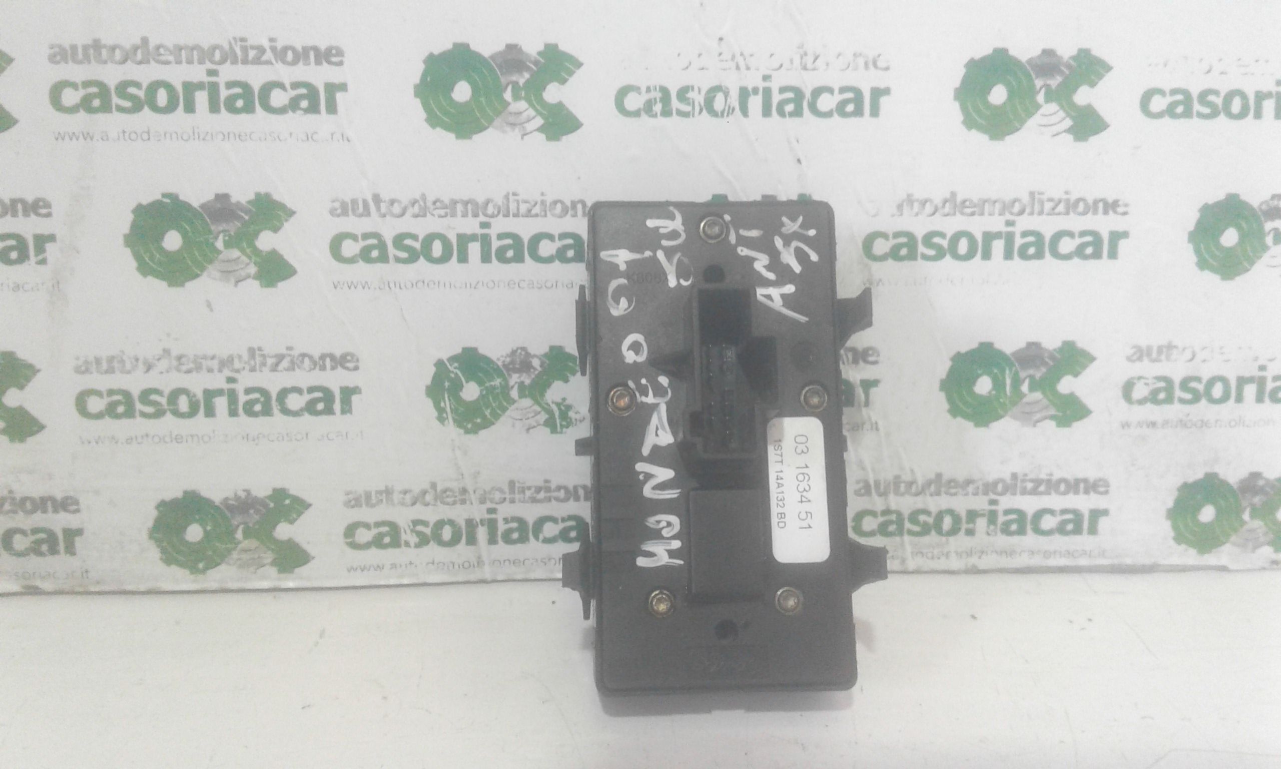 Pulsantiera Anteriore Sinistra Guida FORD Mondeo Berlina 3 Serie