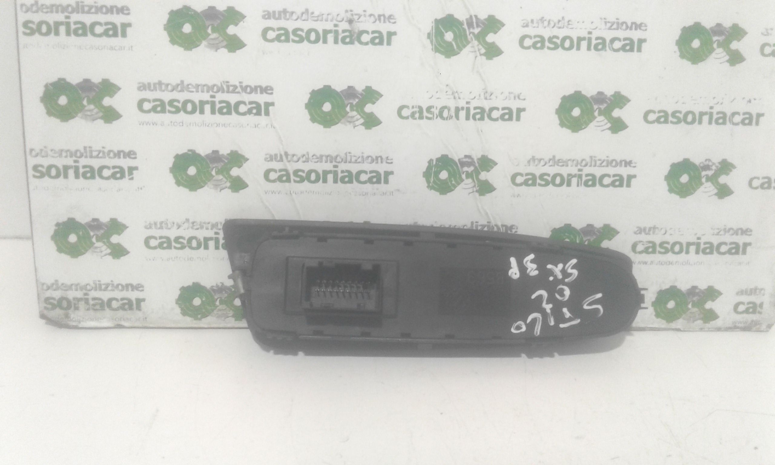 Pulsantiera Anteriore Sinistra Guida FIAT Stilo Berlina 3P