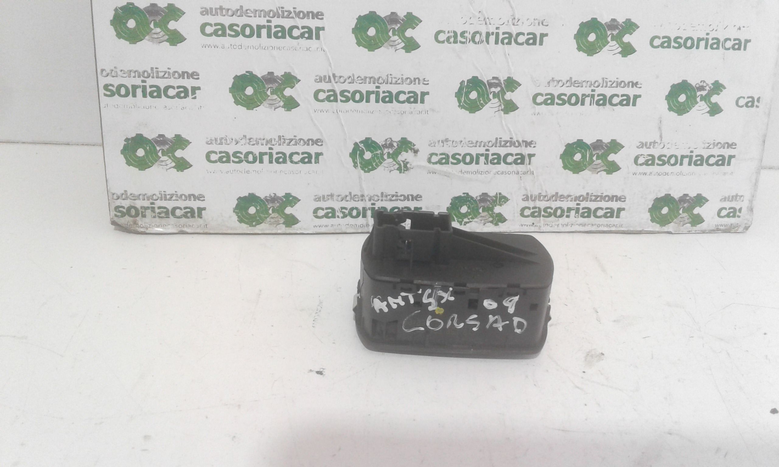 Pulsantiera Anteriore Sinistra Guida OPEL Corsa D 5P 1 Serie