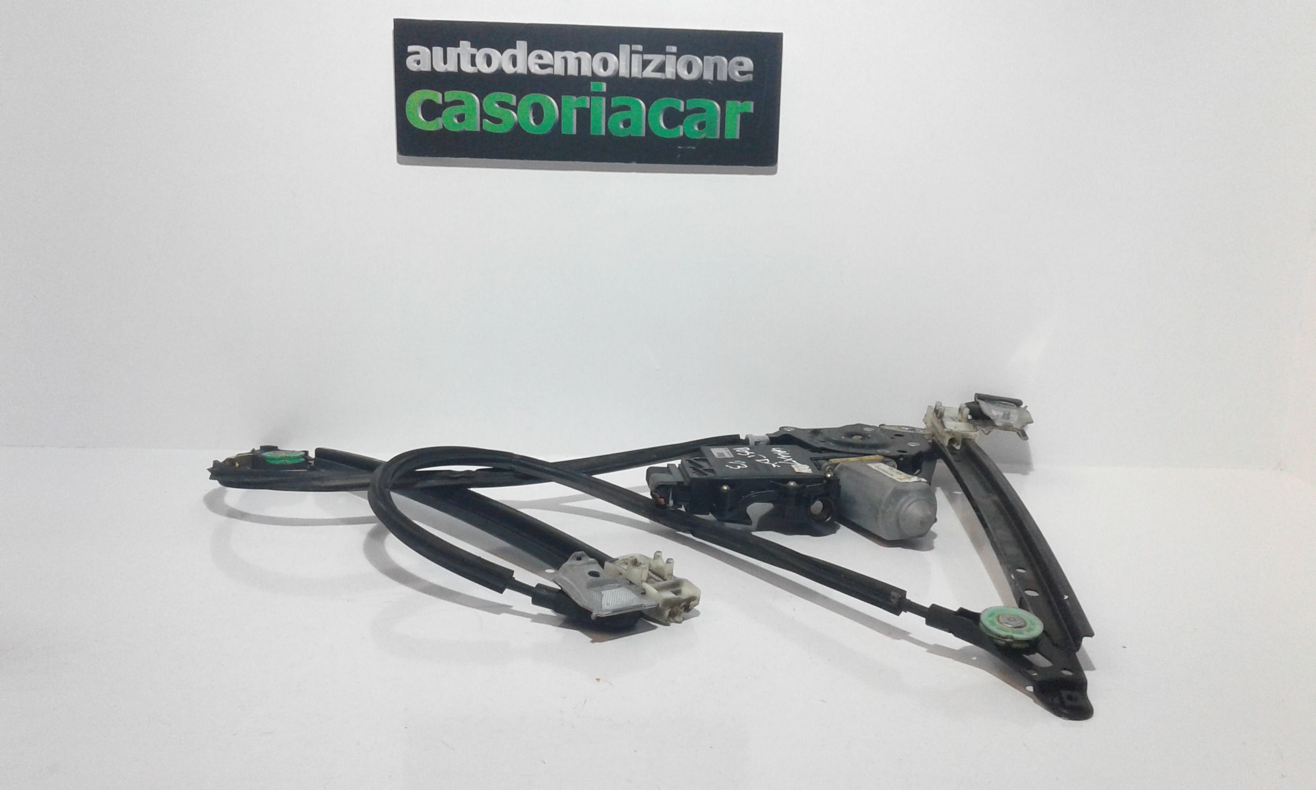 Cremagliera posteriore destra passeggero FORD Galaxy 2 Serie