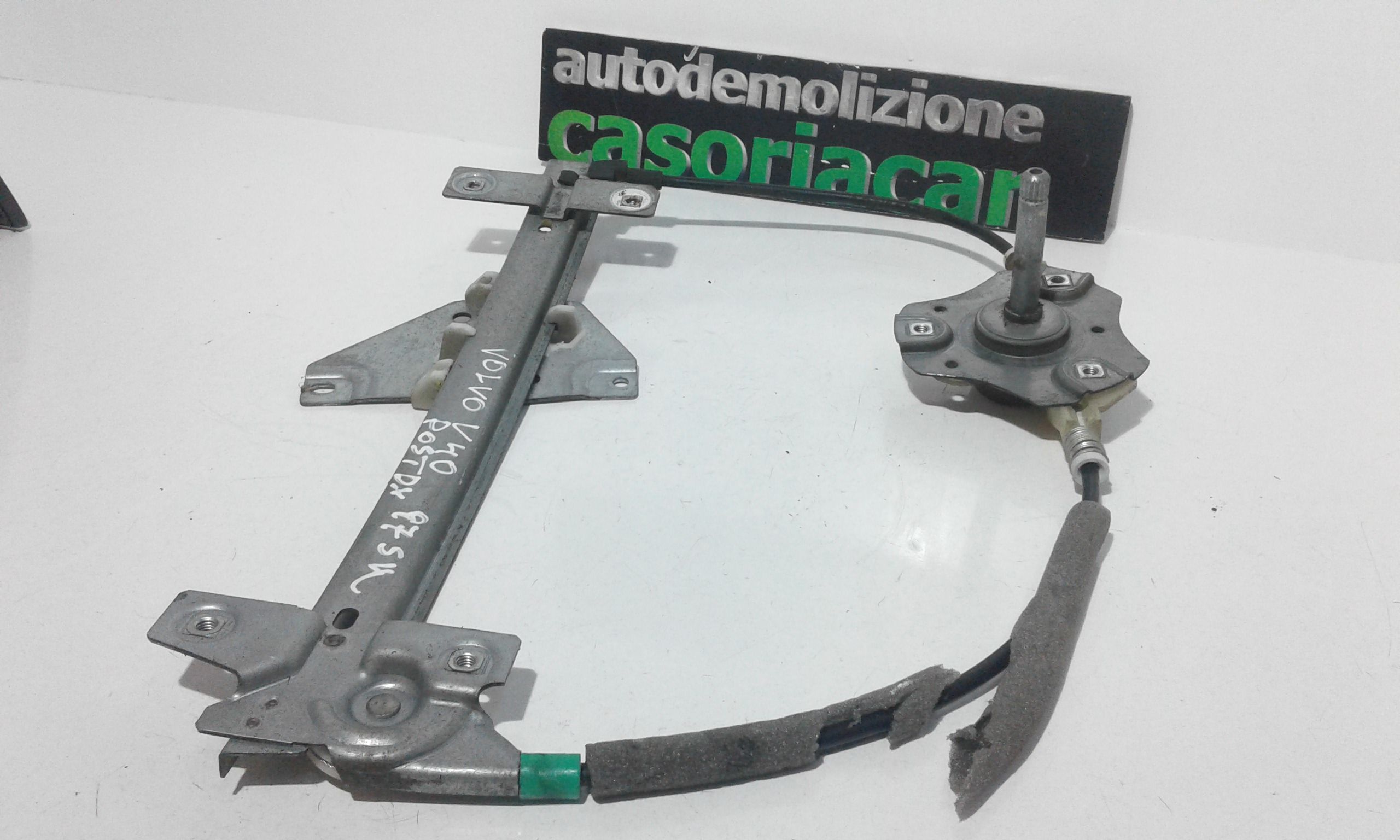 Cremagliera posteriore destra passeggero VOLVO V40 S. Wagon 1 Serie