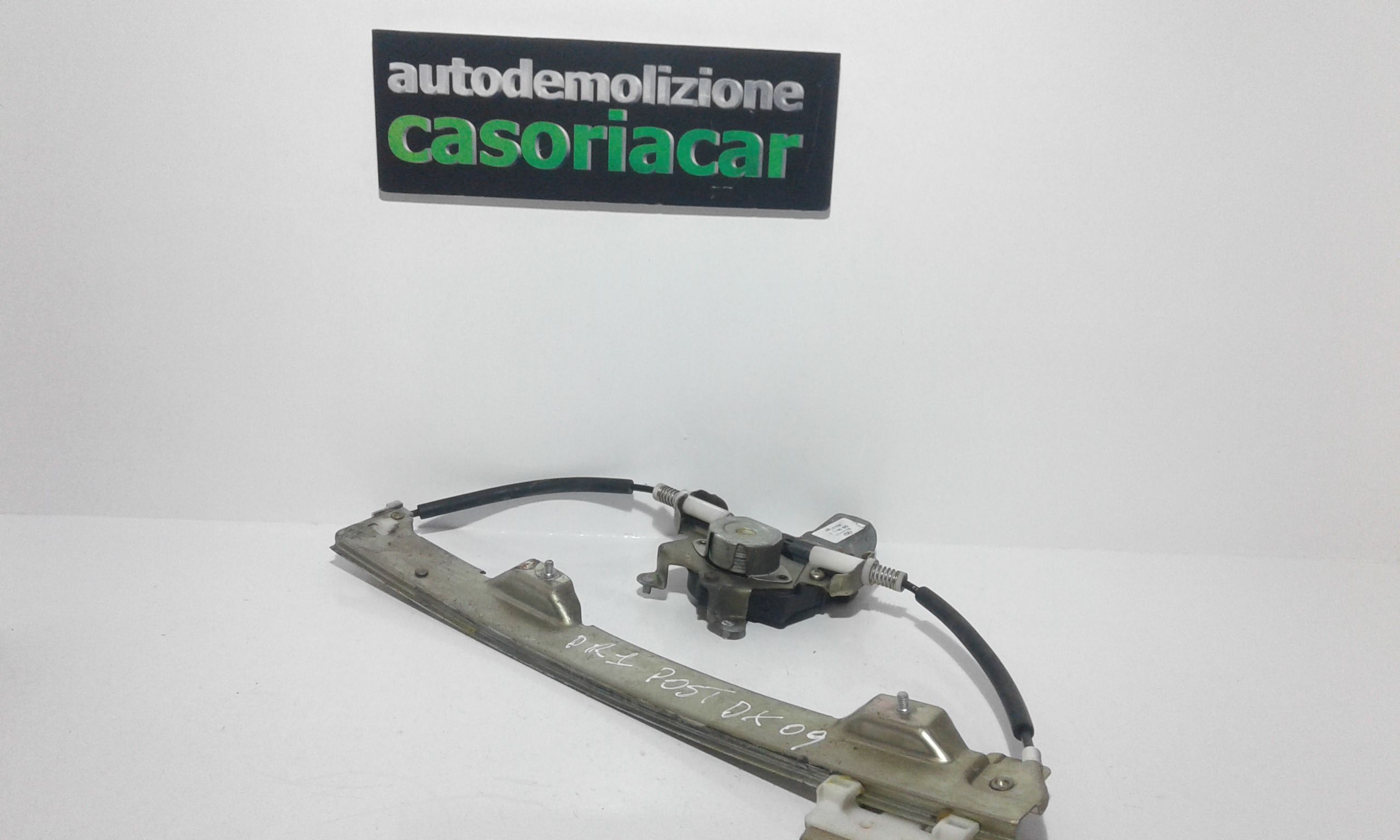 Cremagliera posteriore destra passeggero DR 1 1 Serie