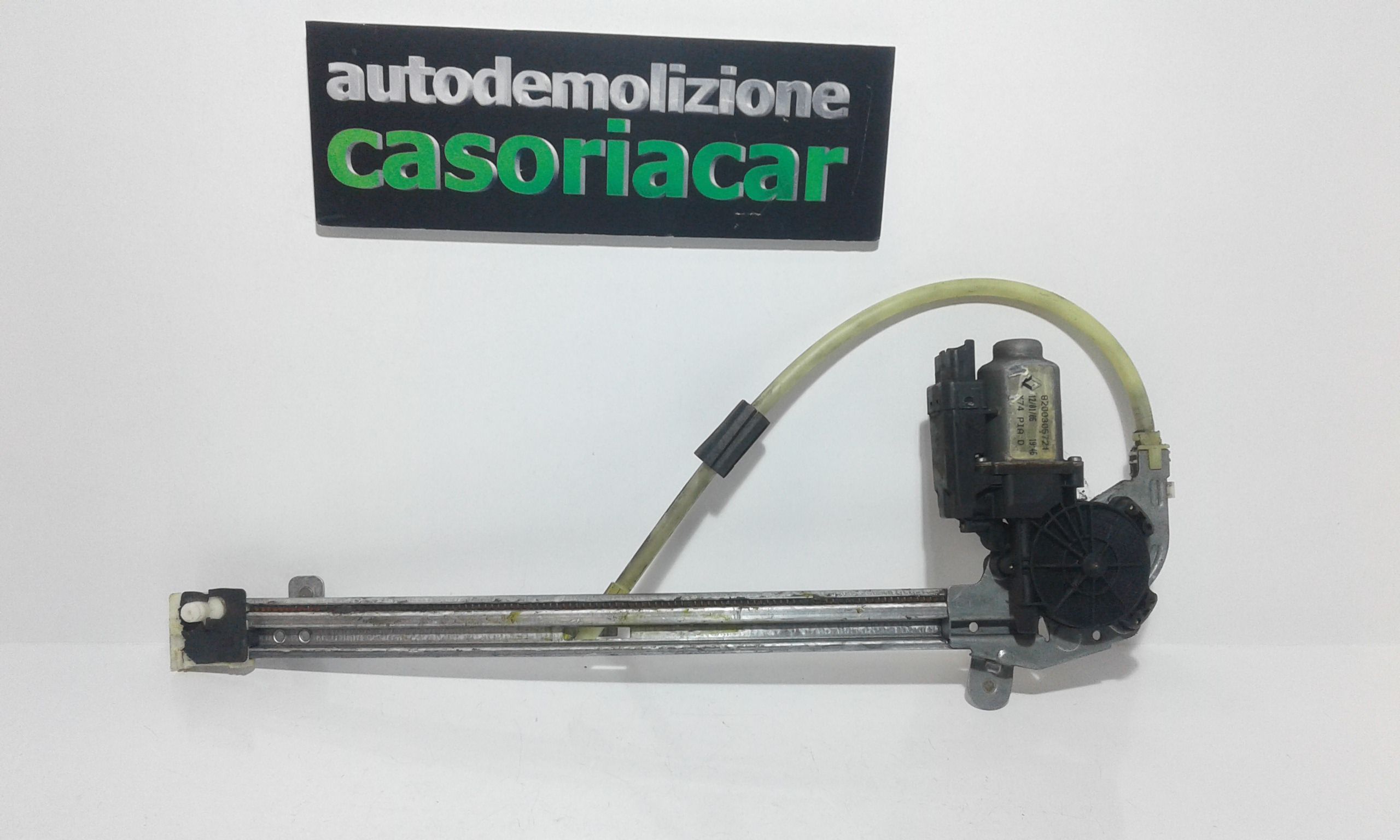 Cremagliera posteriore destra passeggero RENAULT Laguna Berlina 4 Serie