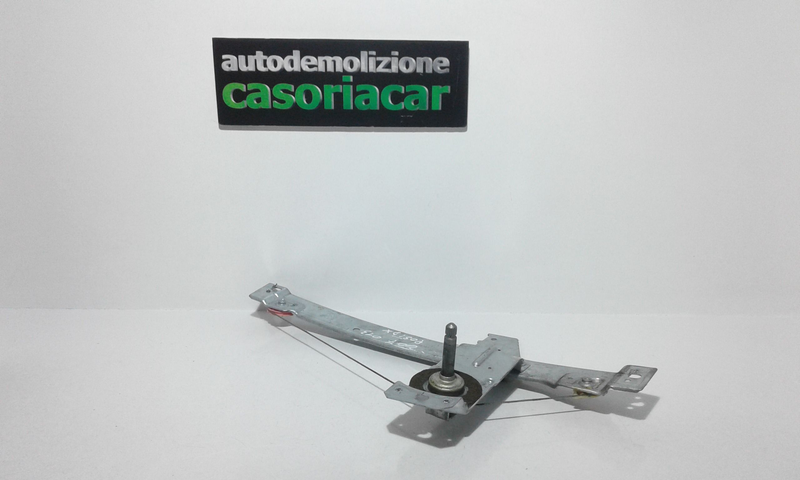 Cremagliera posteriore destra passeggero PEUGEOT 207 2 Serie