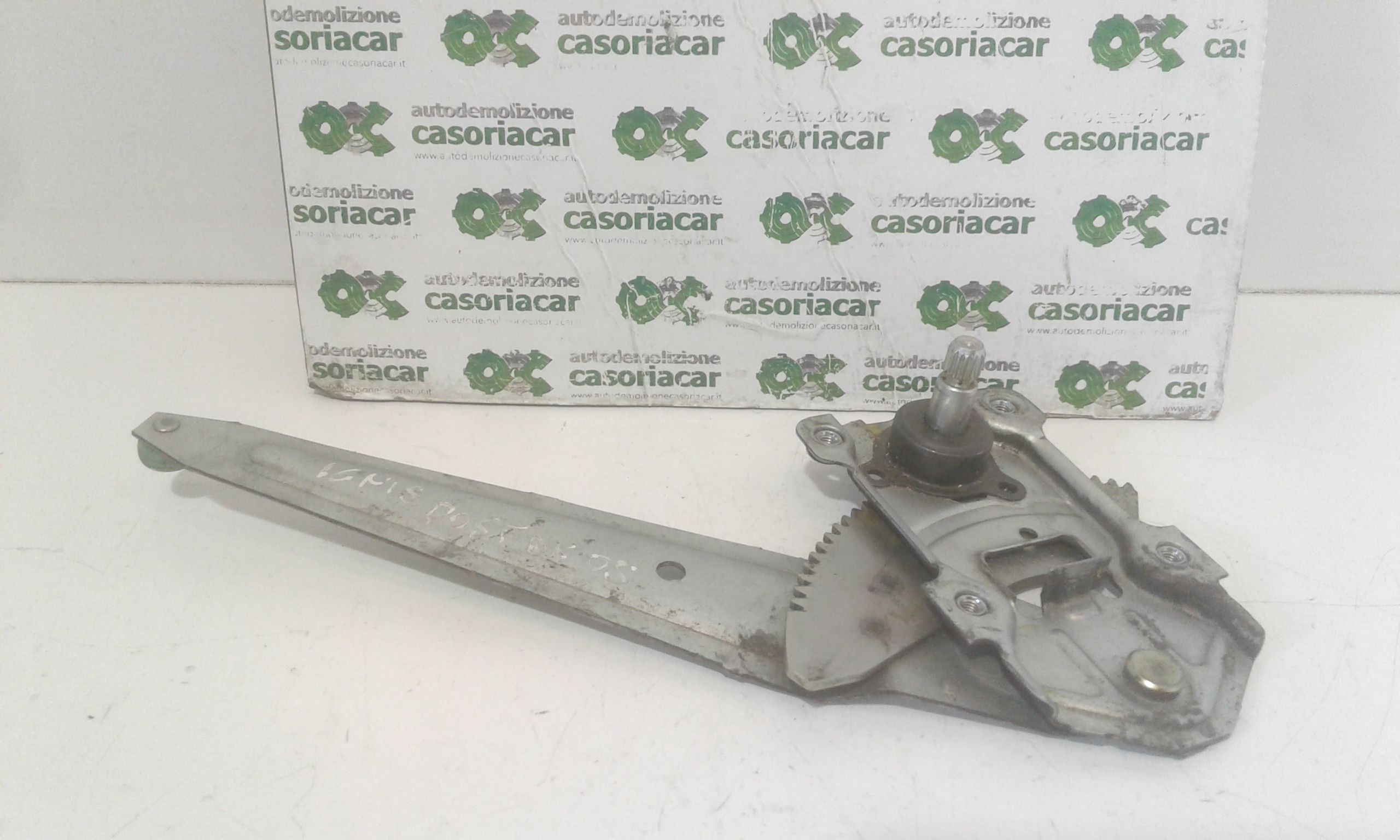 Cremagliera posteriore destra passeggero SUZUKI Ignis 2 Serie